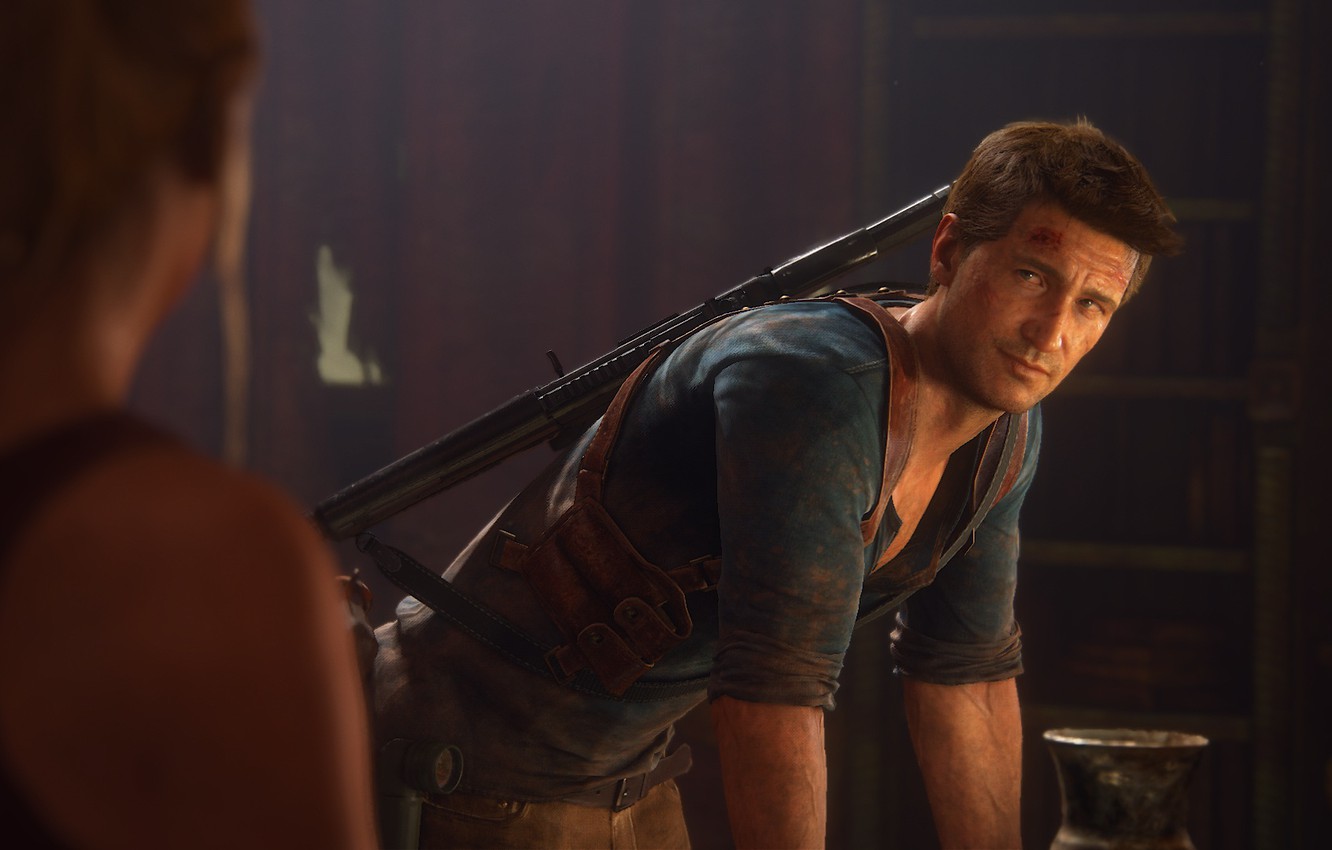 ArtStation - Nathan Drake and Elena Fisher