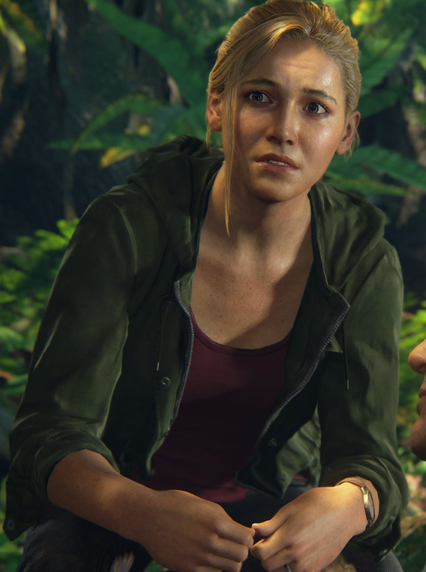 Elena Fisher - Uncharted: Drake's Fortune - Zerochan Anime Image Board