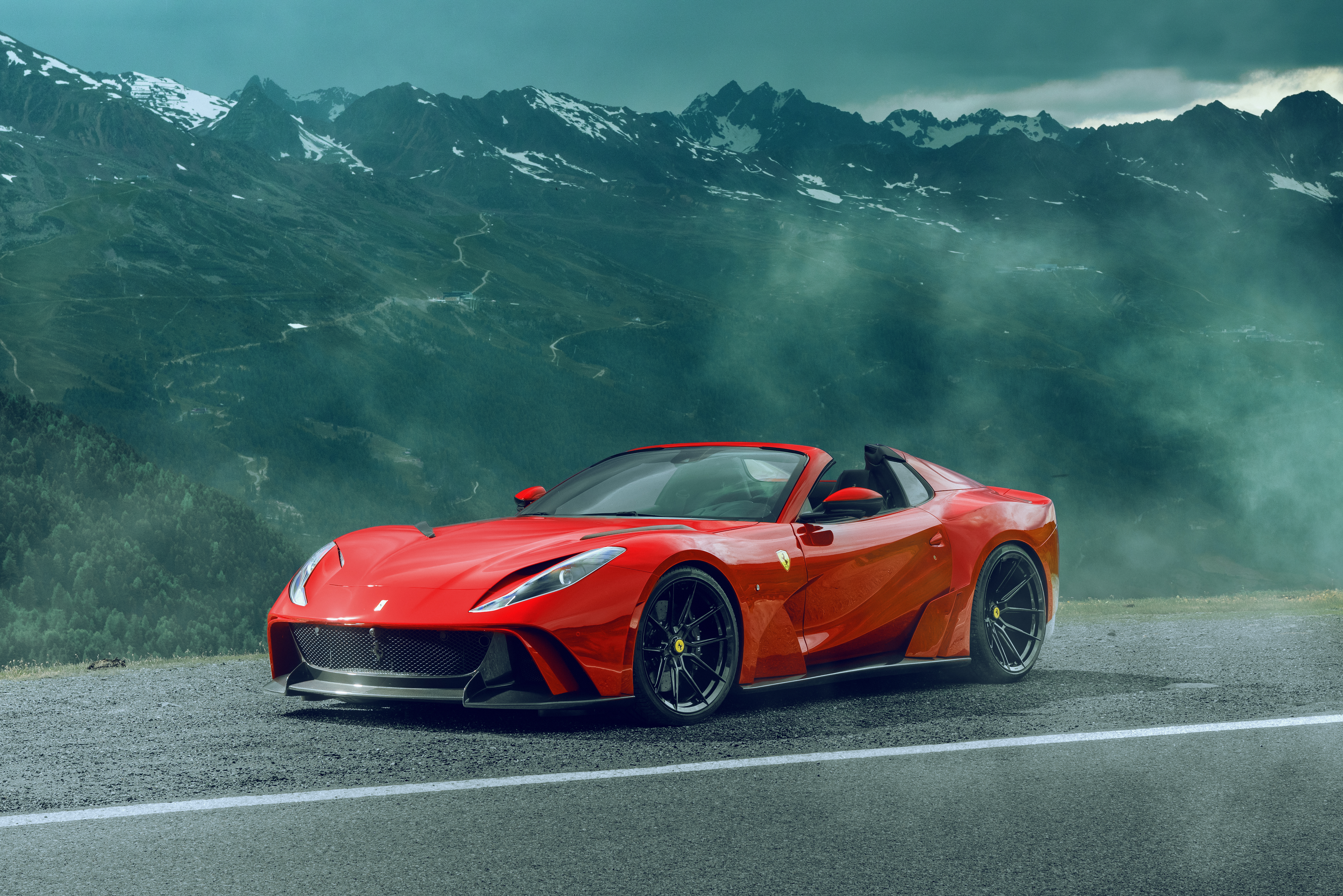 Novitec Ferrari 812 GTS N Largo Wallpaper 4K, Sports Cars, 2021, 5K, Cars