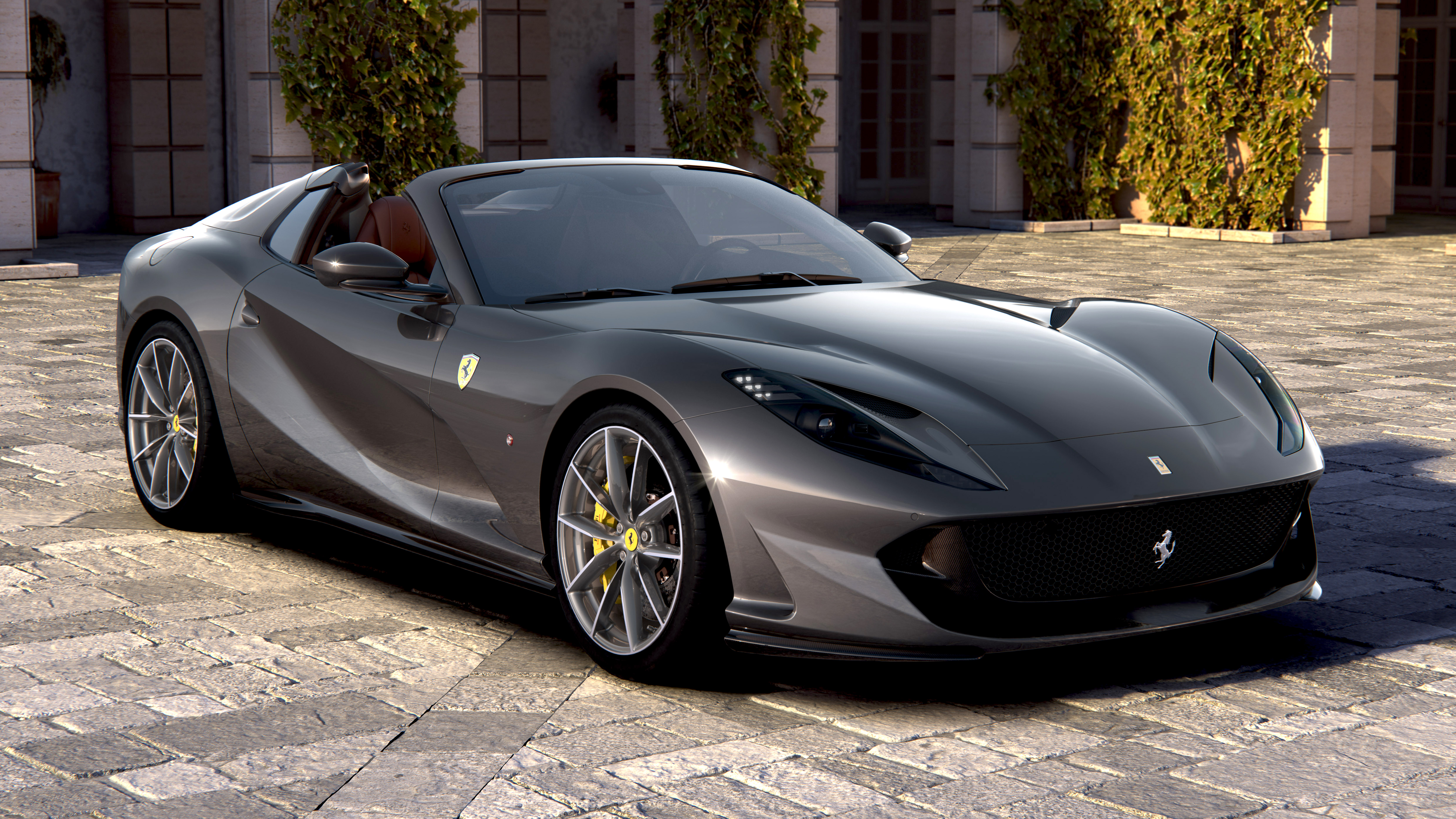 Ferrari 812 GTS 2019 4K Wallpaper. HD Car Wallpaper