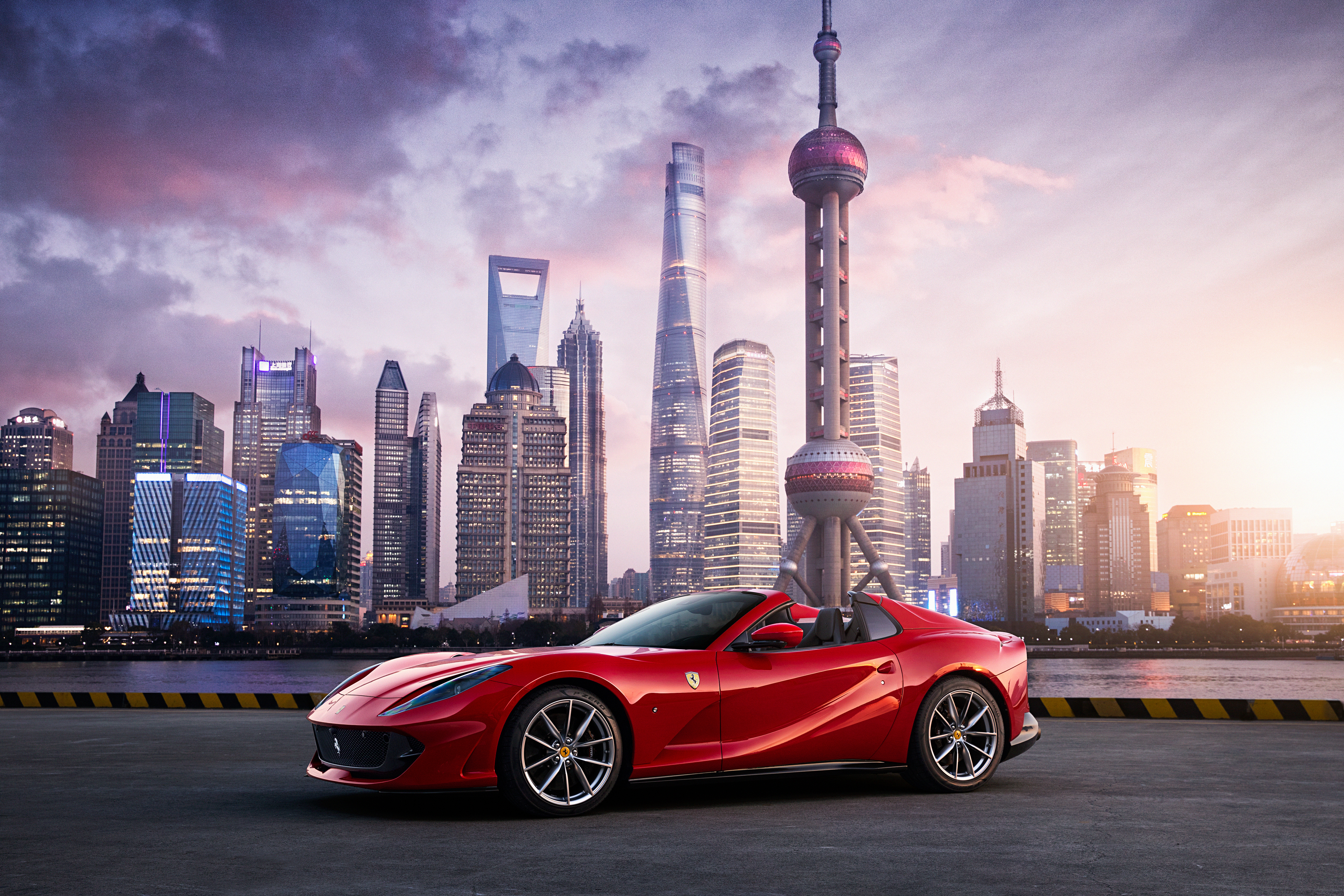 4K Ferrari 812 GTS Wallpaper and Background Image