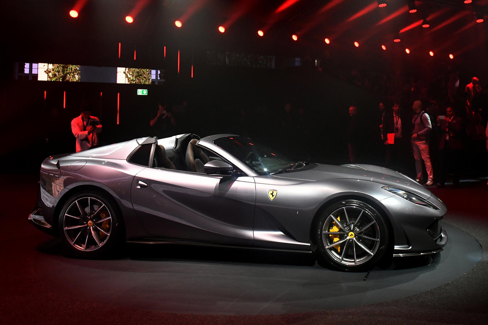 2022 Ferrari 812 GTS Exterior Photo