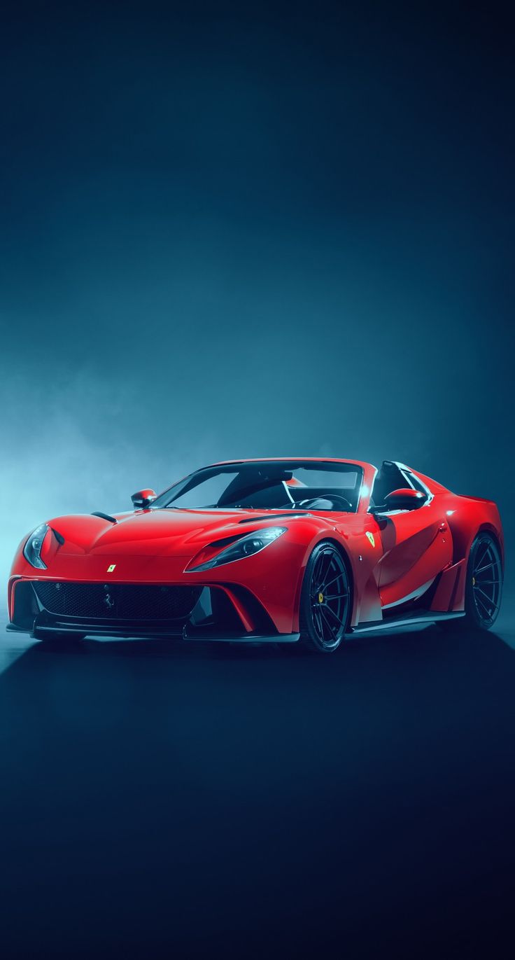 Novitec Ferrari 812 GTS 2021 HD Mobile Wallpaper. Ferrari, Bmw wallpaper, Ferrari car