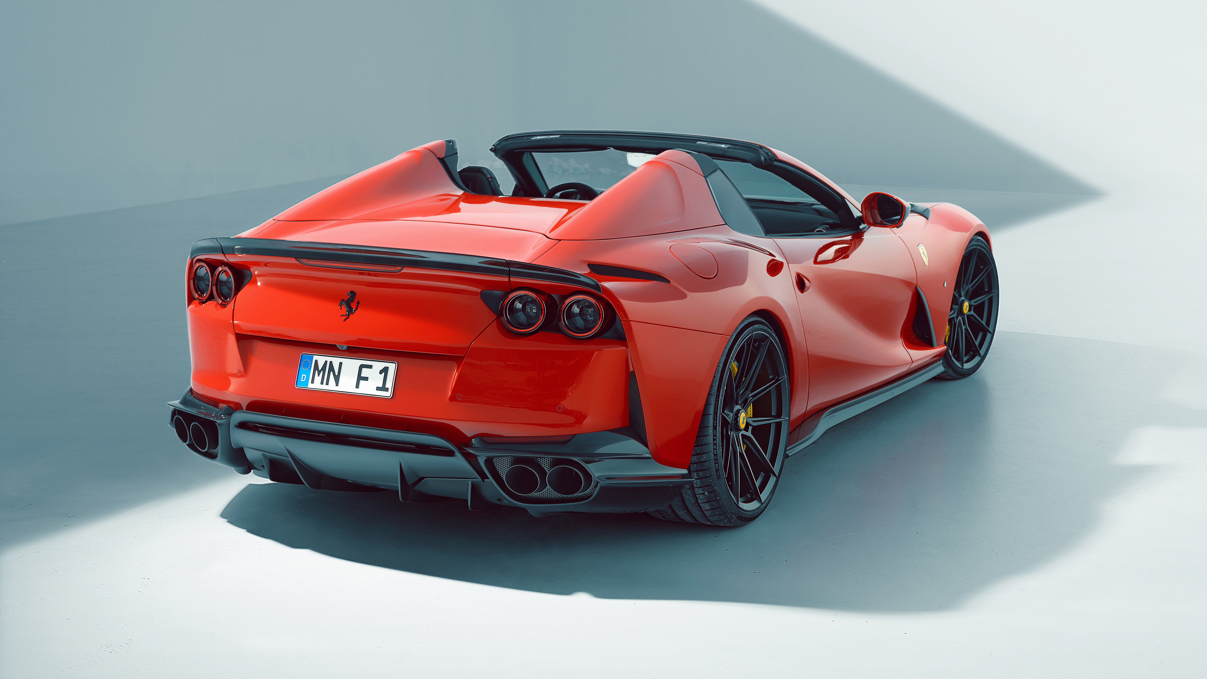 Novitec Ferrari 812 GTS 2021 Wallpaper. HD Car Wallpaper