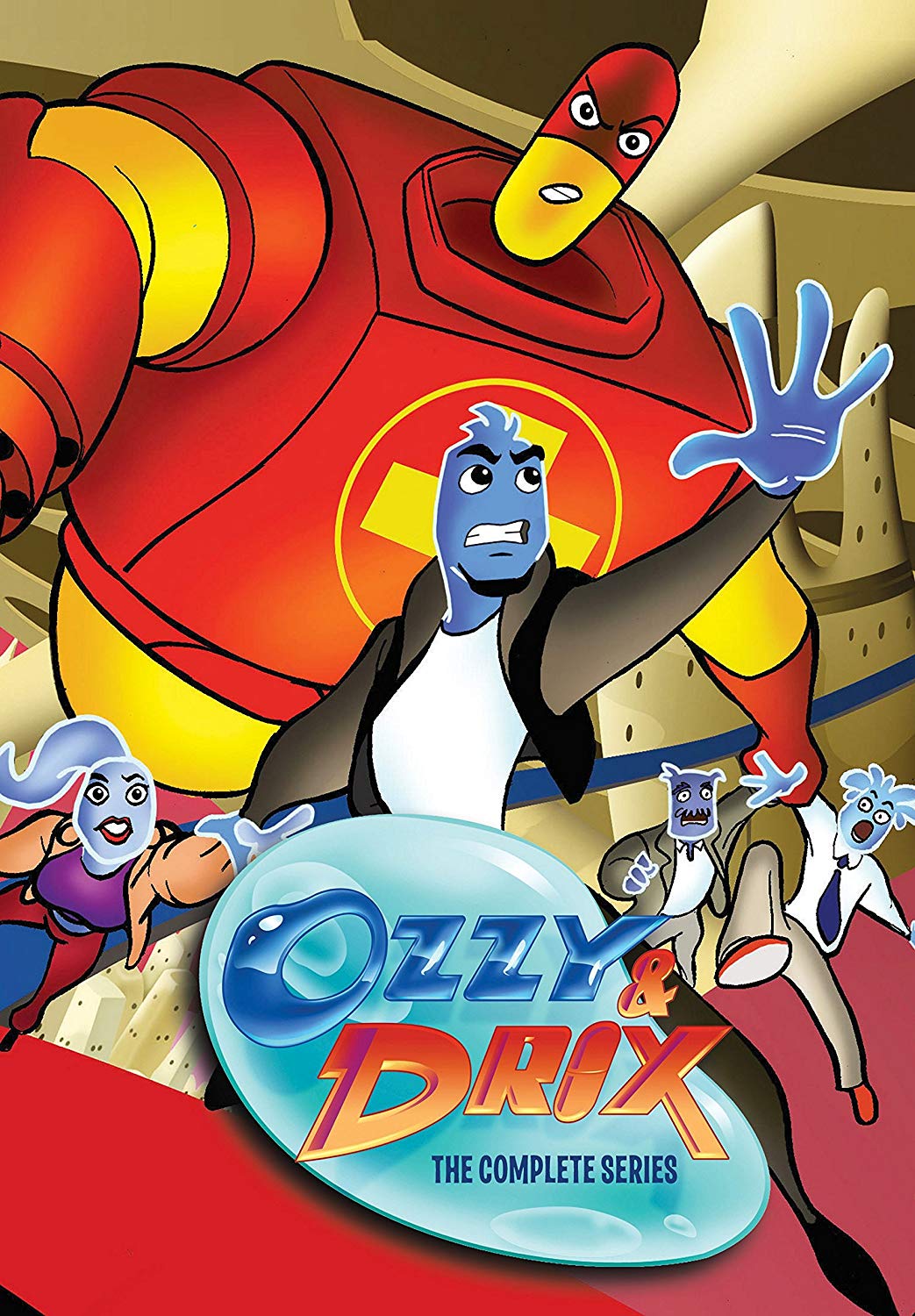 Ozzy & Drix (TV Series 2002–2003)