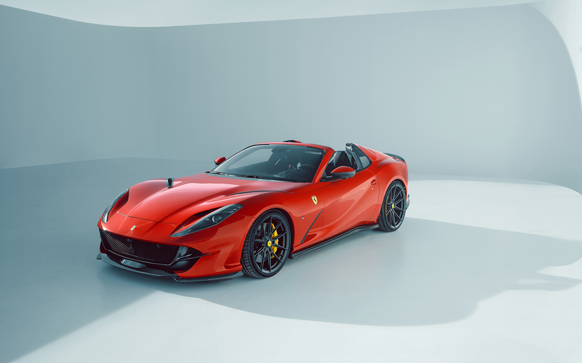 Wallpaper Tuning Novitec, Ferrari 812 GTS, 2021 Roadster 1920x1200
