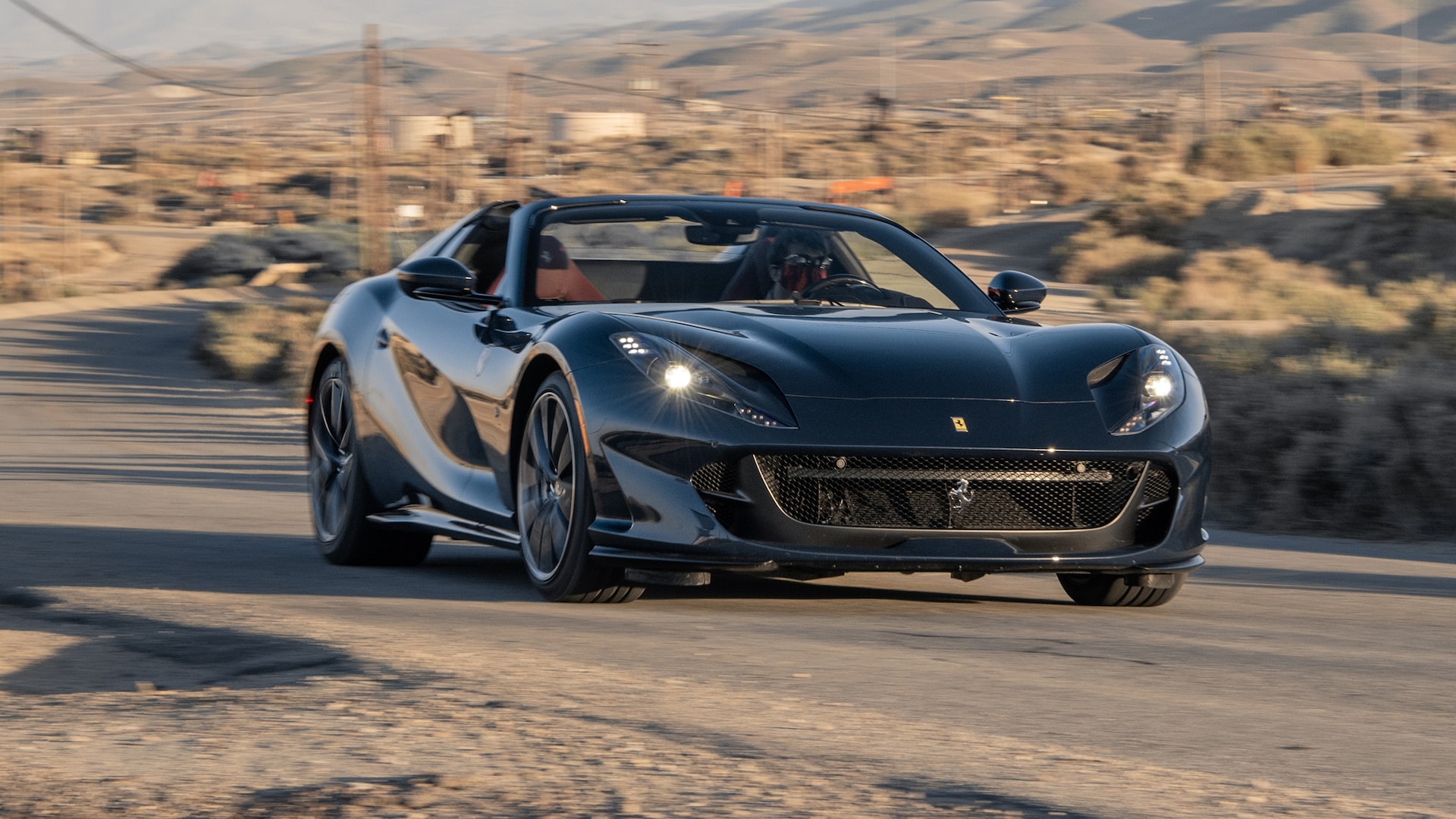 Ferrari 812 GTS First Drive: Frightening, Just Like You Want It to Be