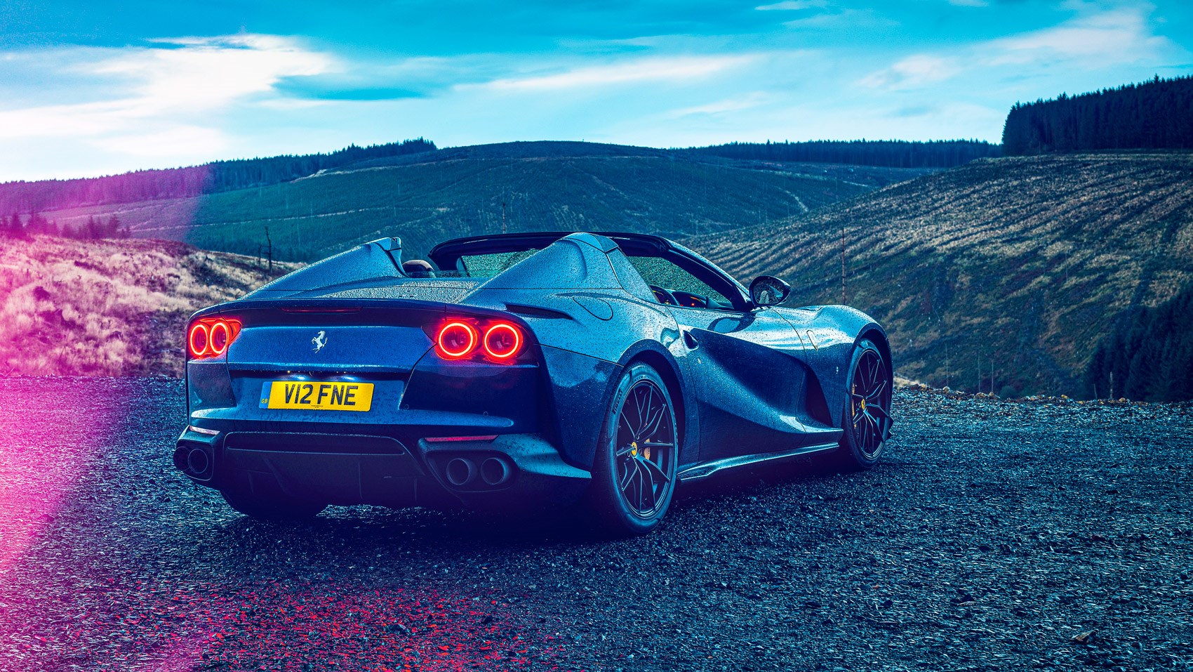 Ferrari 812 GTS Review: Drop Top V12 Vs Winter