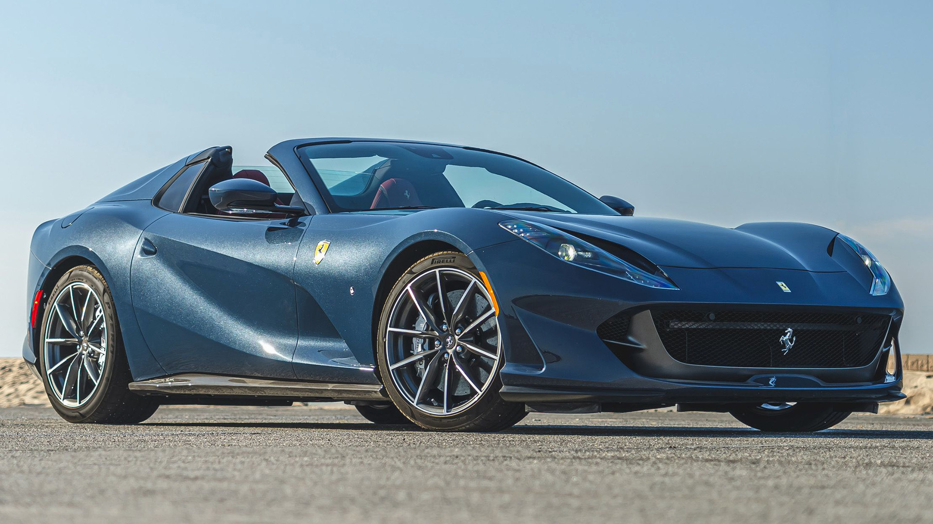 Ferrari 812 GTS (US) and HD Image