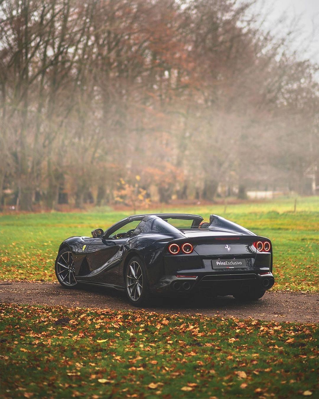 Ferrari 812. ROSSOautomobili's Instagram post: “Absolutely stunning spec on this 812 GTS! The car is painted in #BluPo. Ferrari, Ferrari car, Lamborghini concept