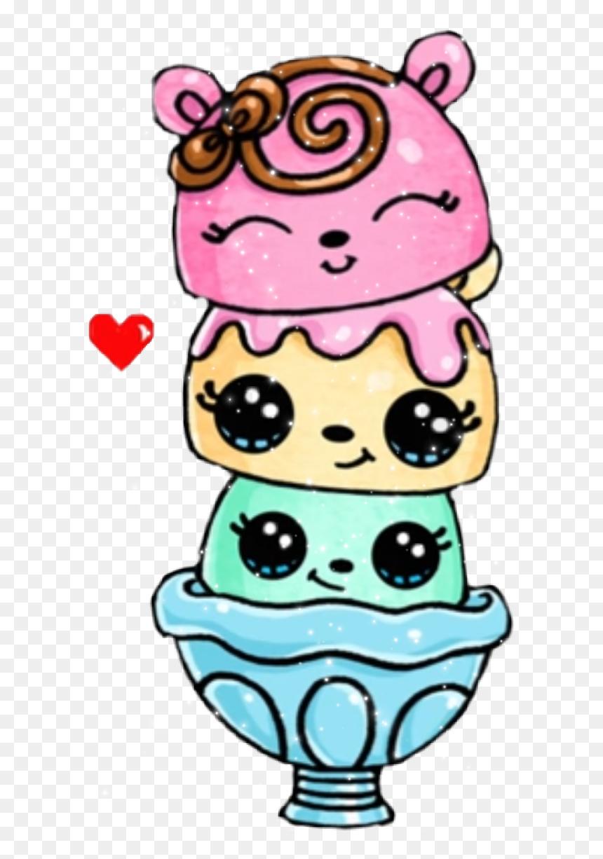 Transparent Sommer Clipart So Cute Num Noms, HD Png Download is pure and creative PNG image uploaded b. Kawaii girl drawings, Kawaii doodles, Cute drawings