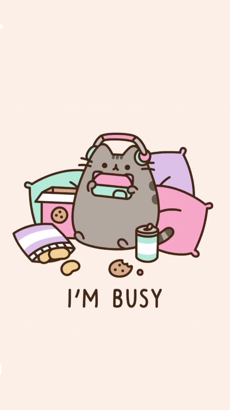 cutewallpaper. Mèo ú pusheen, Kỳ ảo, Nhật ký nghệ thuật
