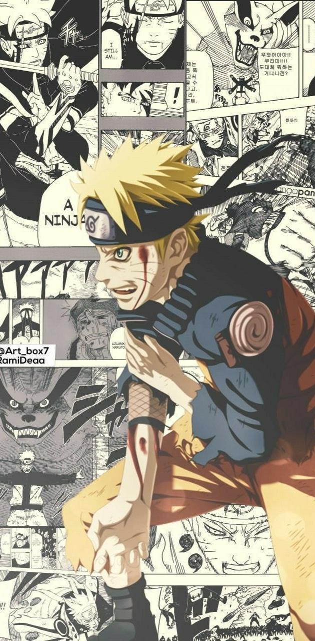 Naruto Comics Wallpapers - Wallpaper Cave