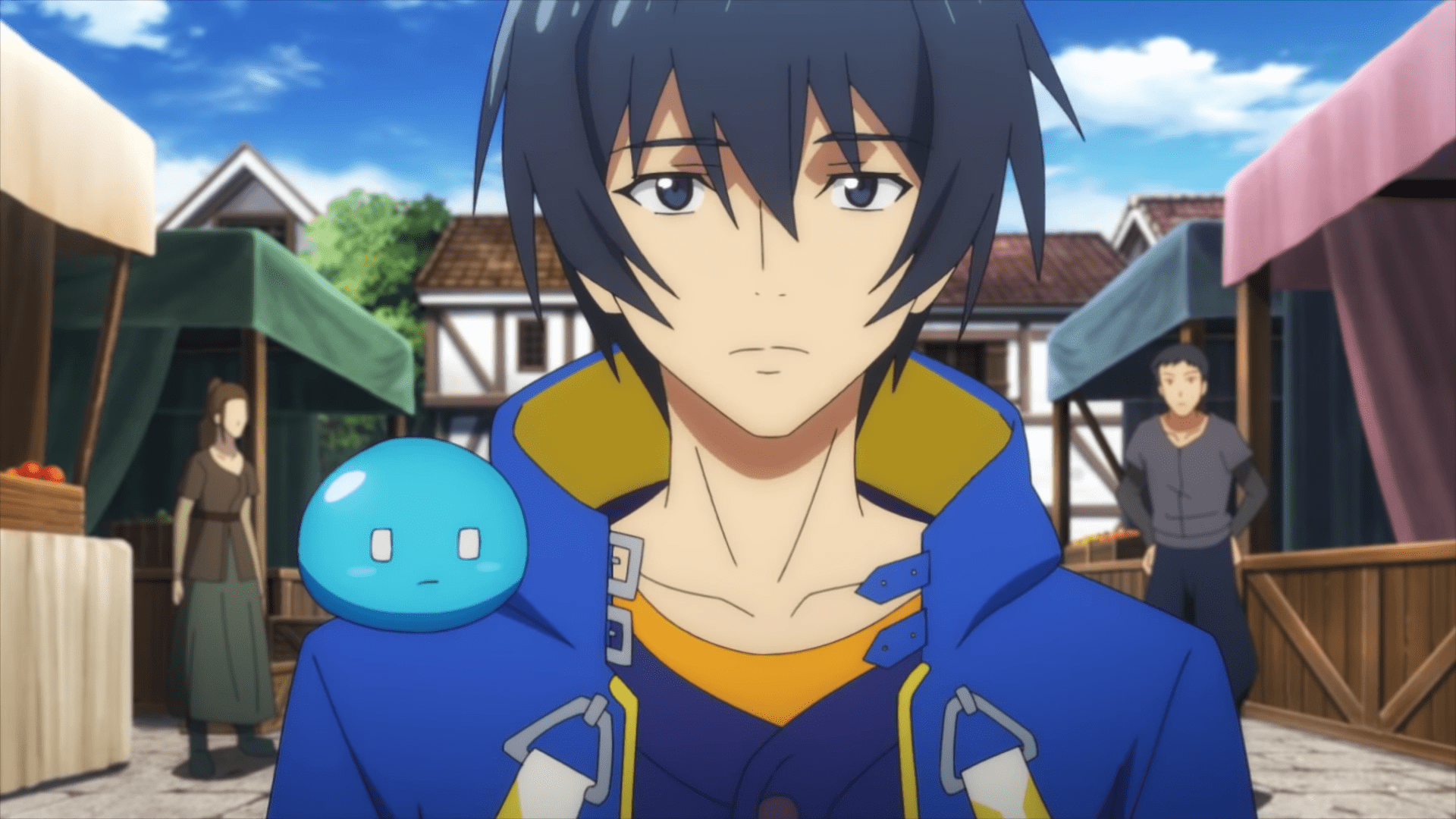 My Isekai Life's New Previews Slimes and Action