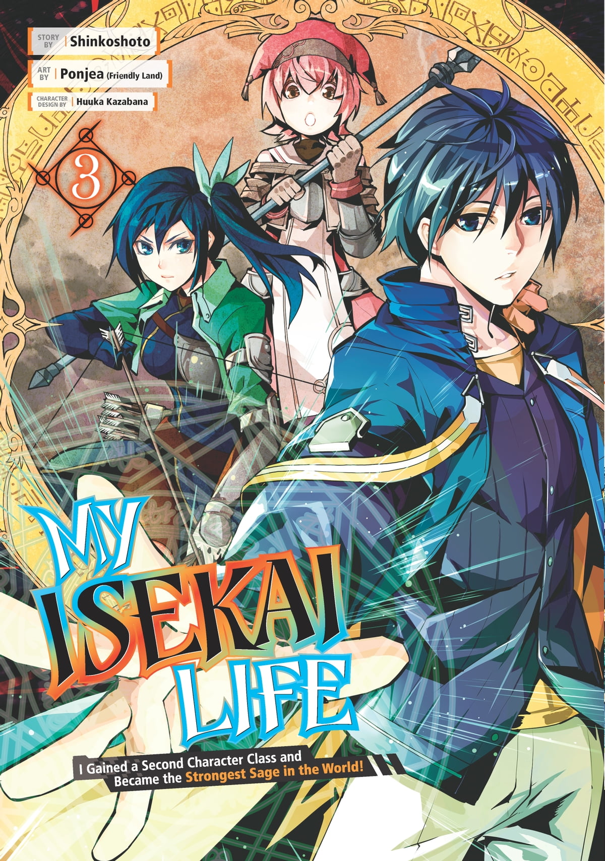 My Isekai Life Anime Wallpaper 4K #7510g