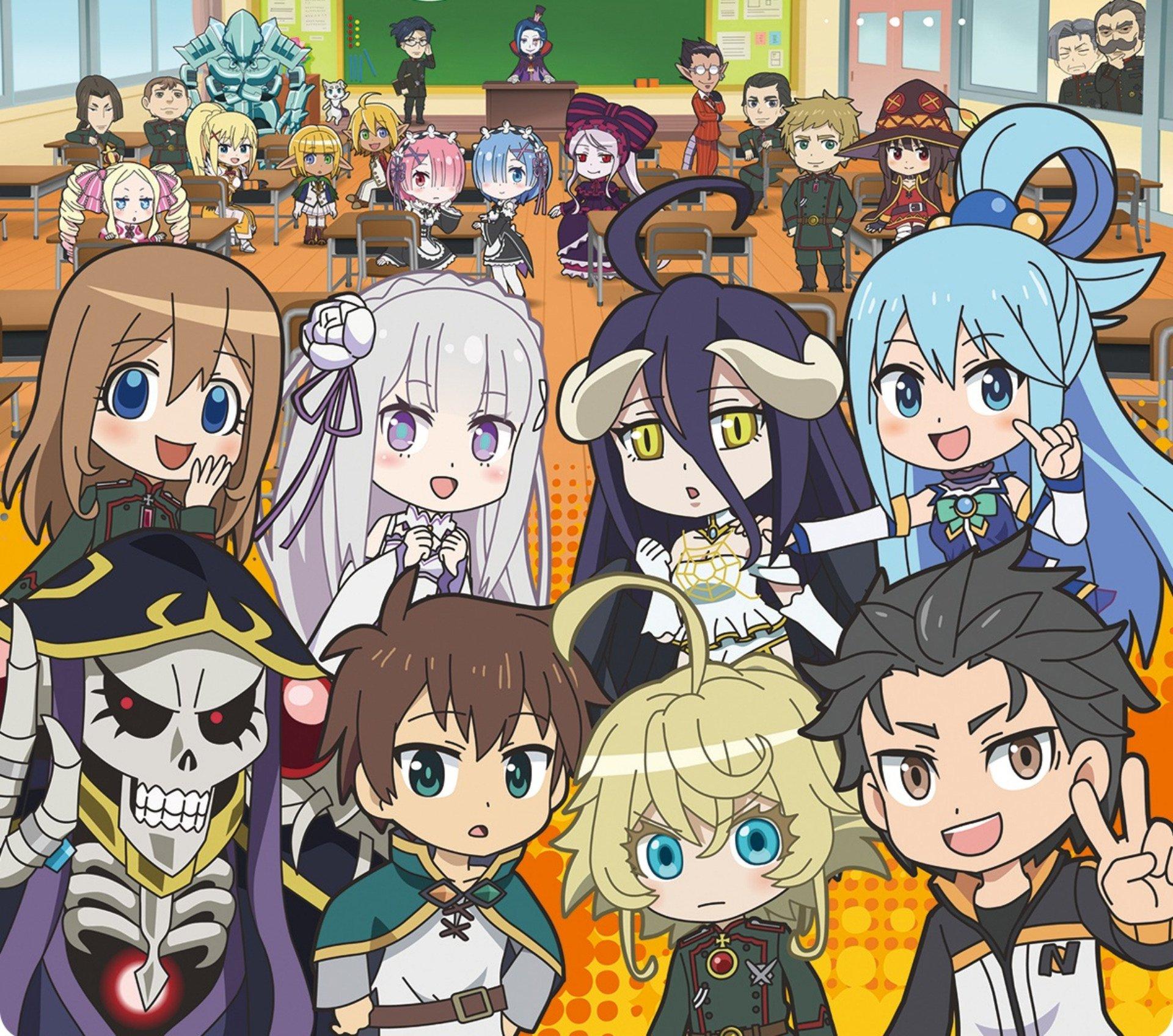 Isekai Quartet Wallpaper Free Isekai Quartet Background