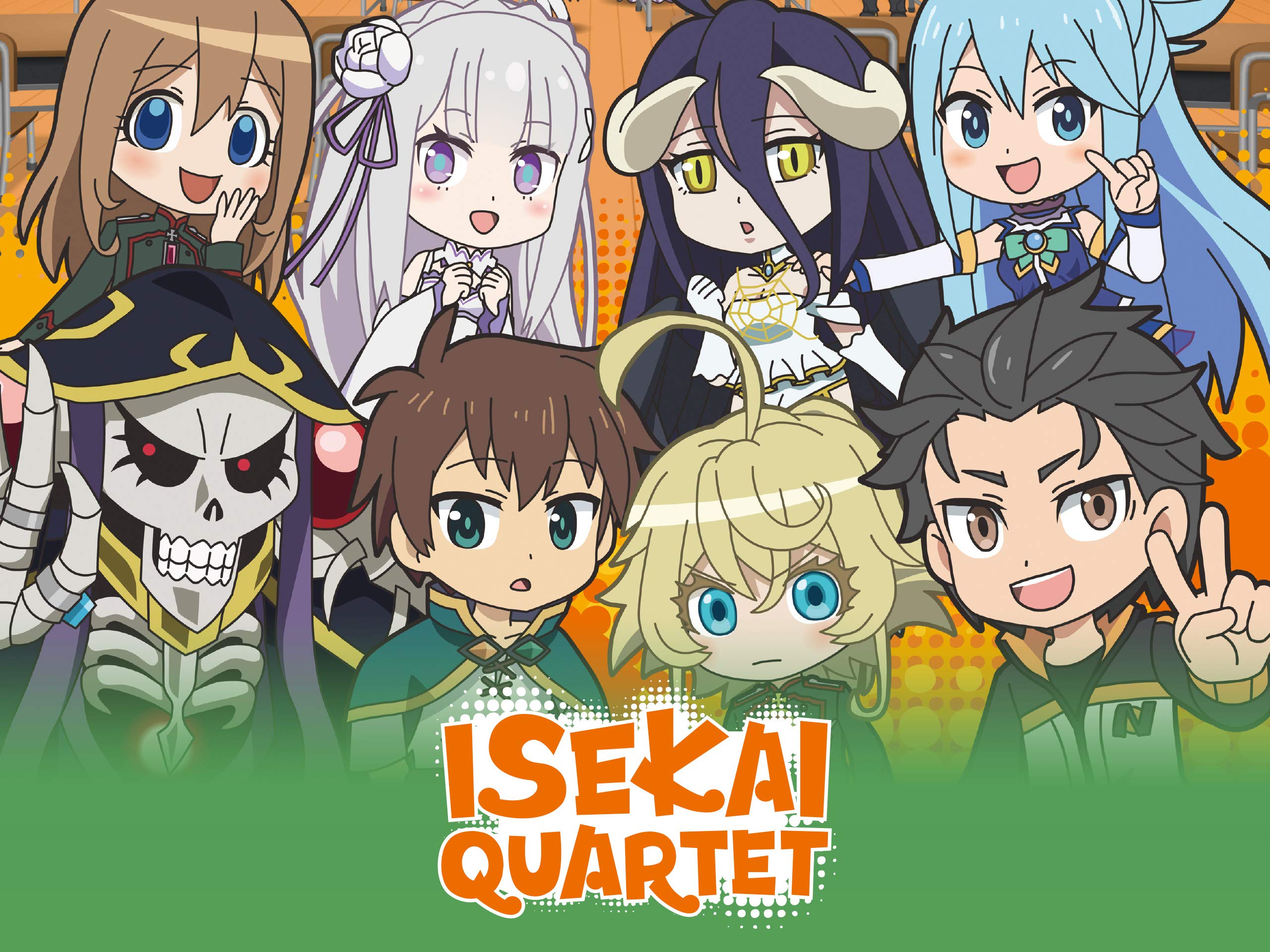 Watch ISEKAI QUARTET (Simuldub)