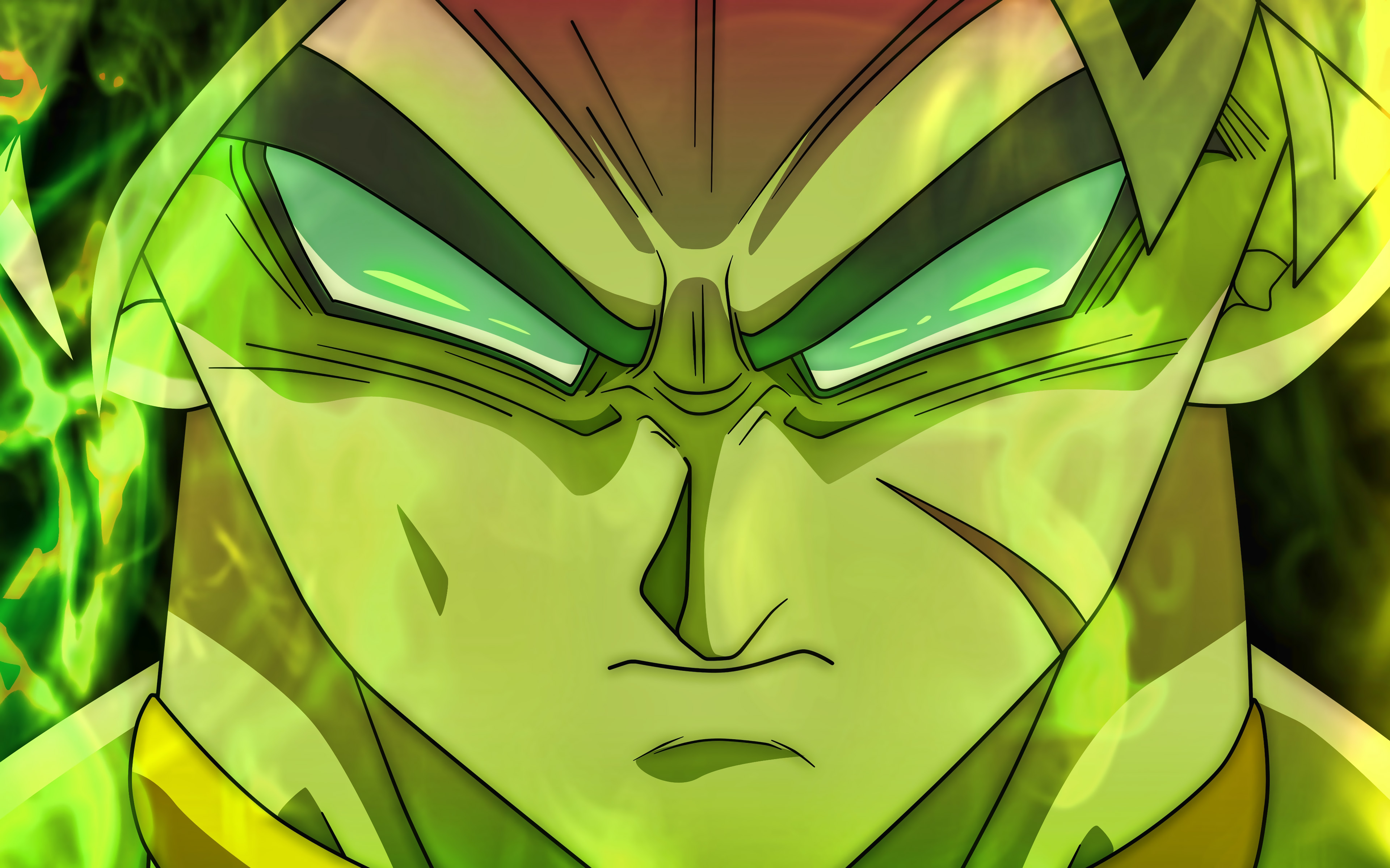 Broly PC Wallpapers - Wallpaper Cave