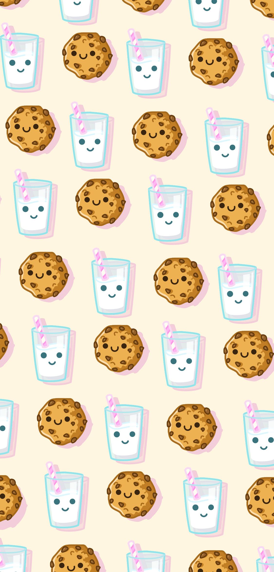 Cookies and Milk Wallpaper Free Cookies and Milk Background