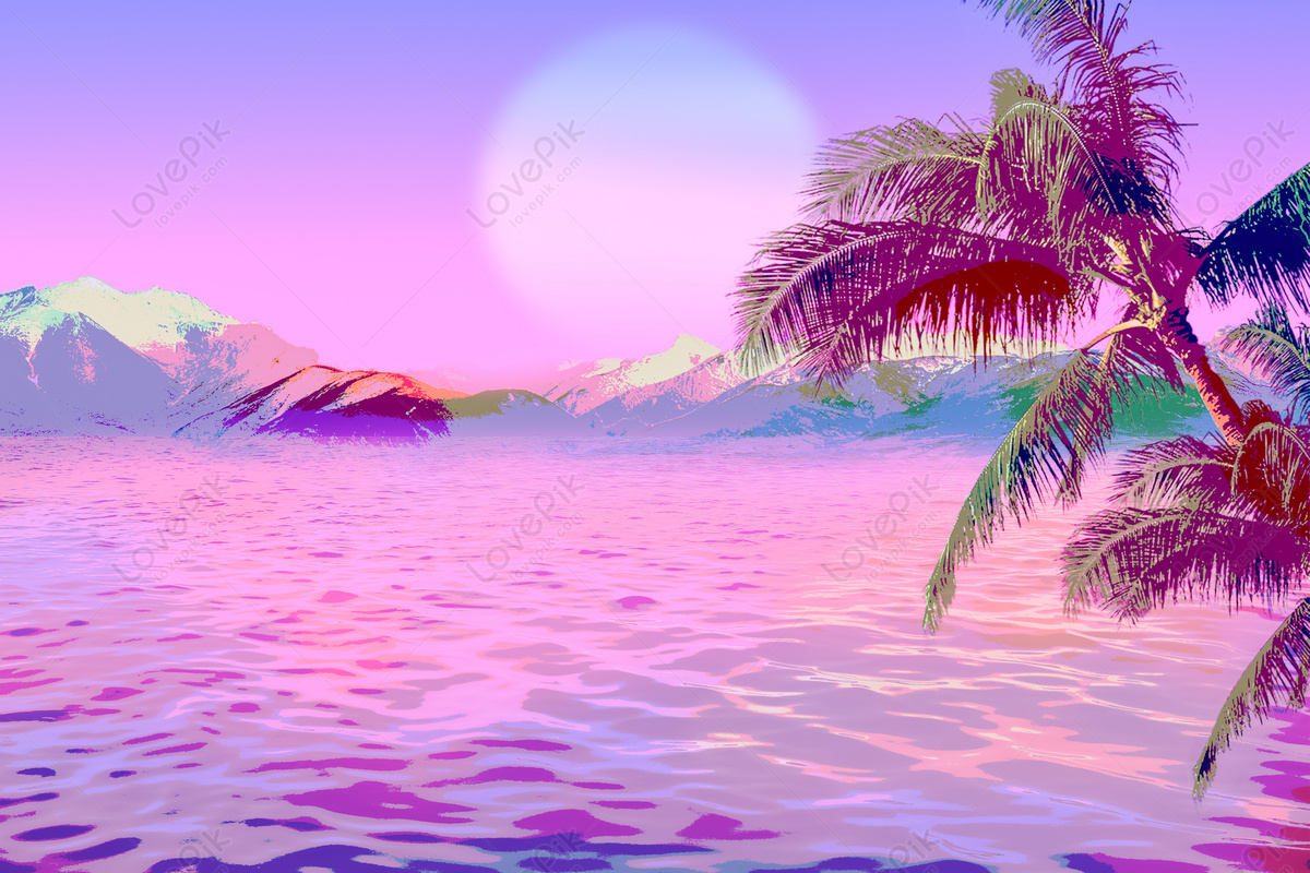 Summer Steam Wave Background Download Free. Banner Background Image