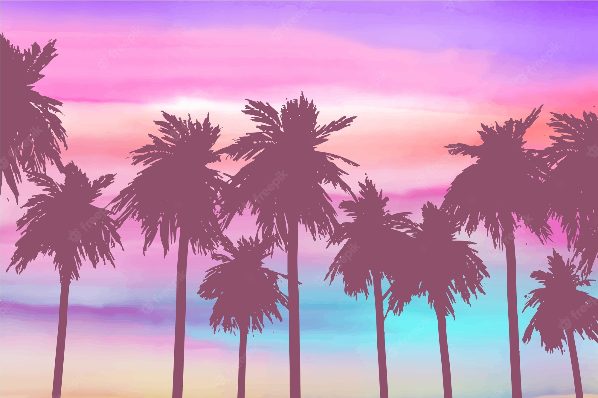 Hello Summer Background Image. Free Vectors, & PSD