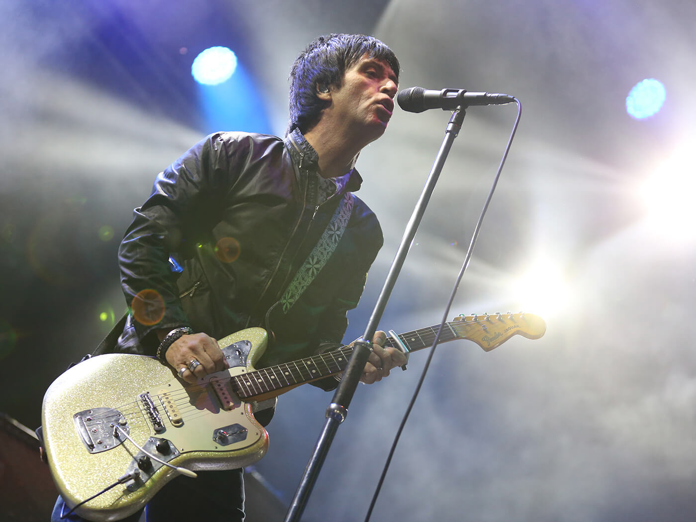 Johnny Marr is working on his fourth solo album. Guitar.com. All Things Guitar