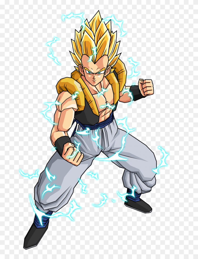 Dragon Ball Z Wallpaper Gogeta Super Saiyan PNG