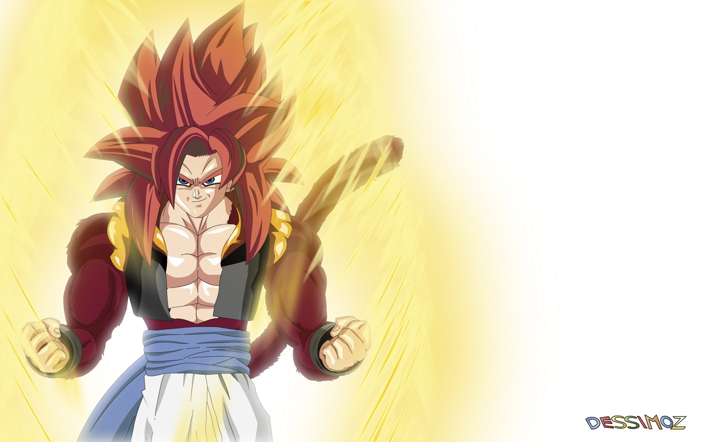 Gogeta Dragon Ball Z Wallpaper Download