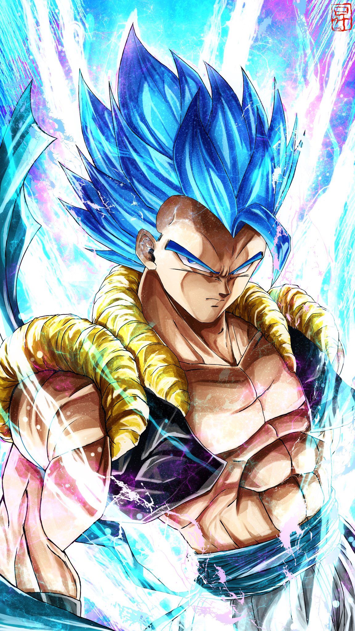 Dragon Ball Z Gogeta Wallpapers - Wallpaper Cave