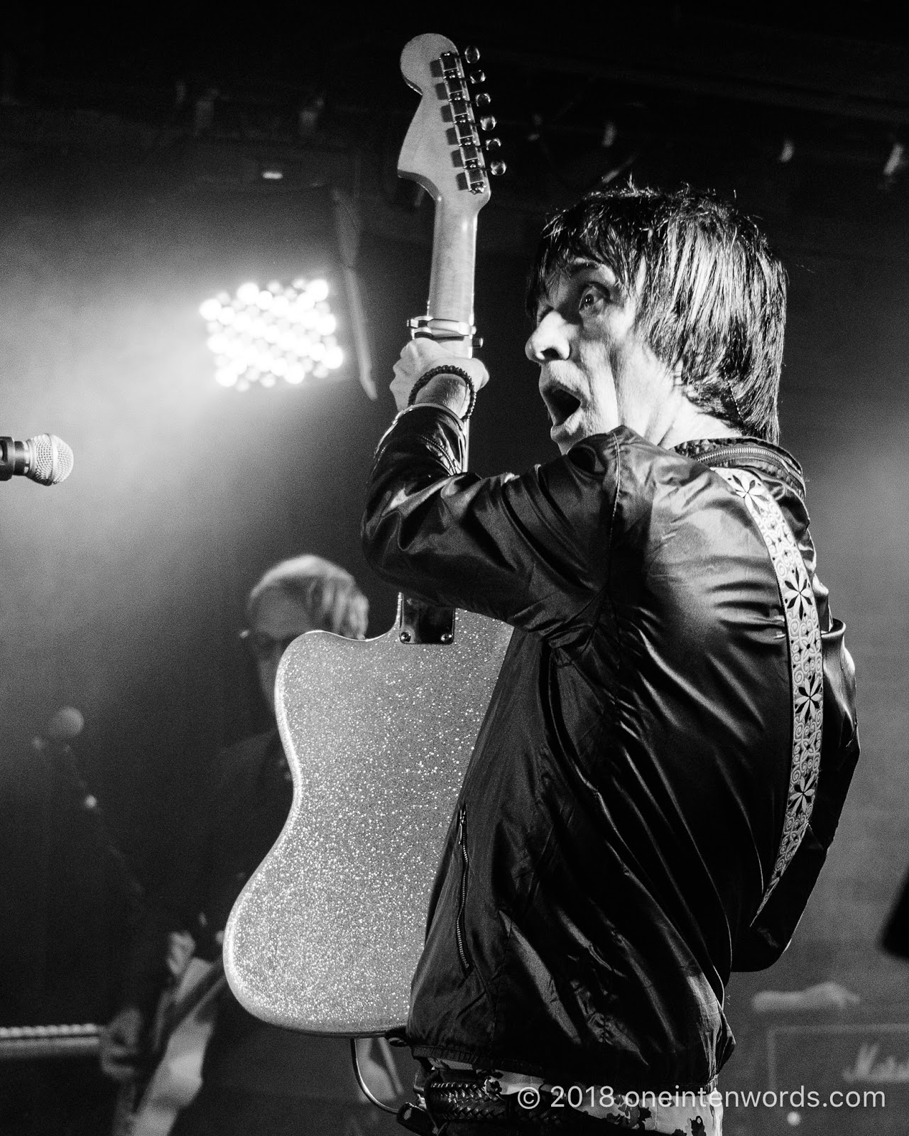 one in ten words: Johnny Marr at Velvet Underground