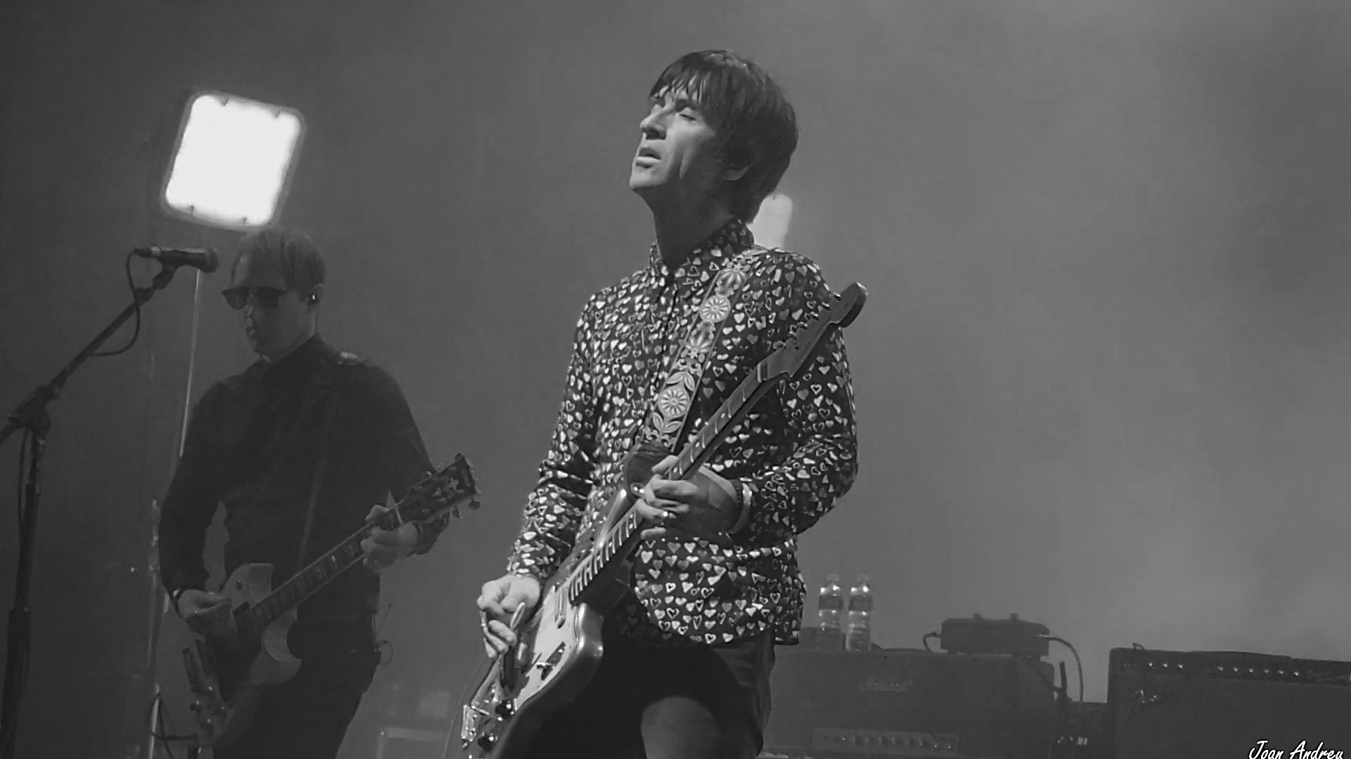 Johnny Marr in concert 10 / 17 / 2018 The Fillmore Silver Spring, Maryland Call The Comet Tour 2018