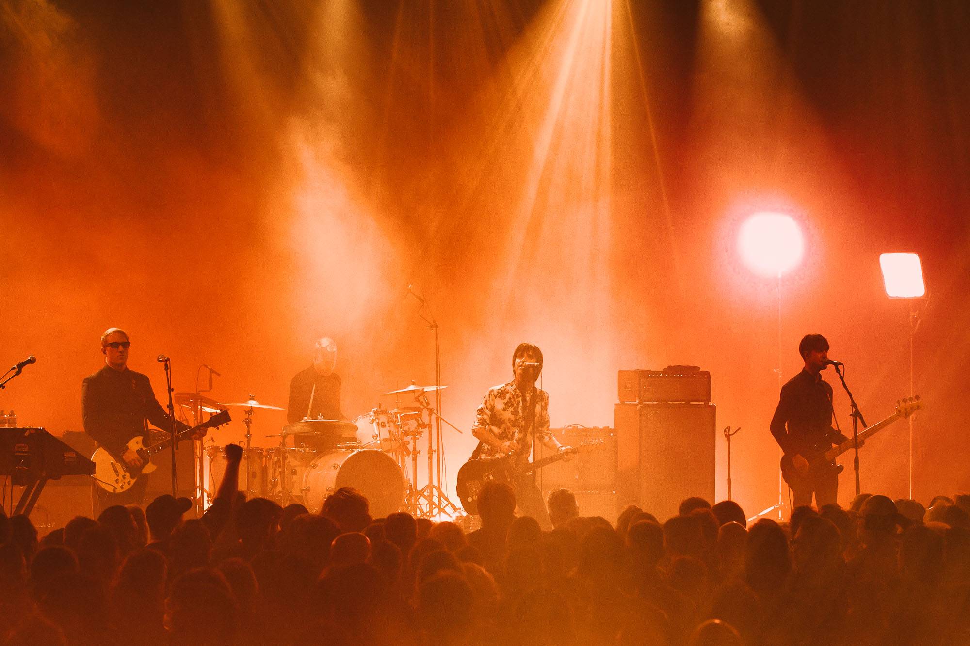 Johnny Marr at the Vogue Theatre, 2018, Vancouver–photos