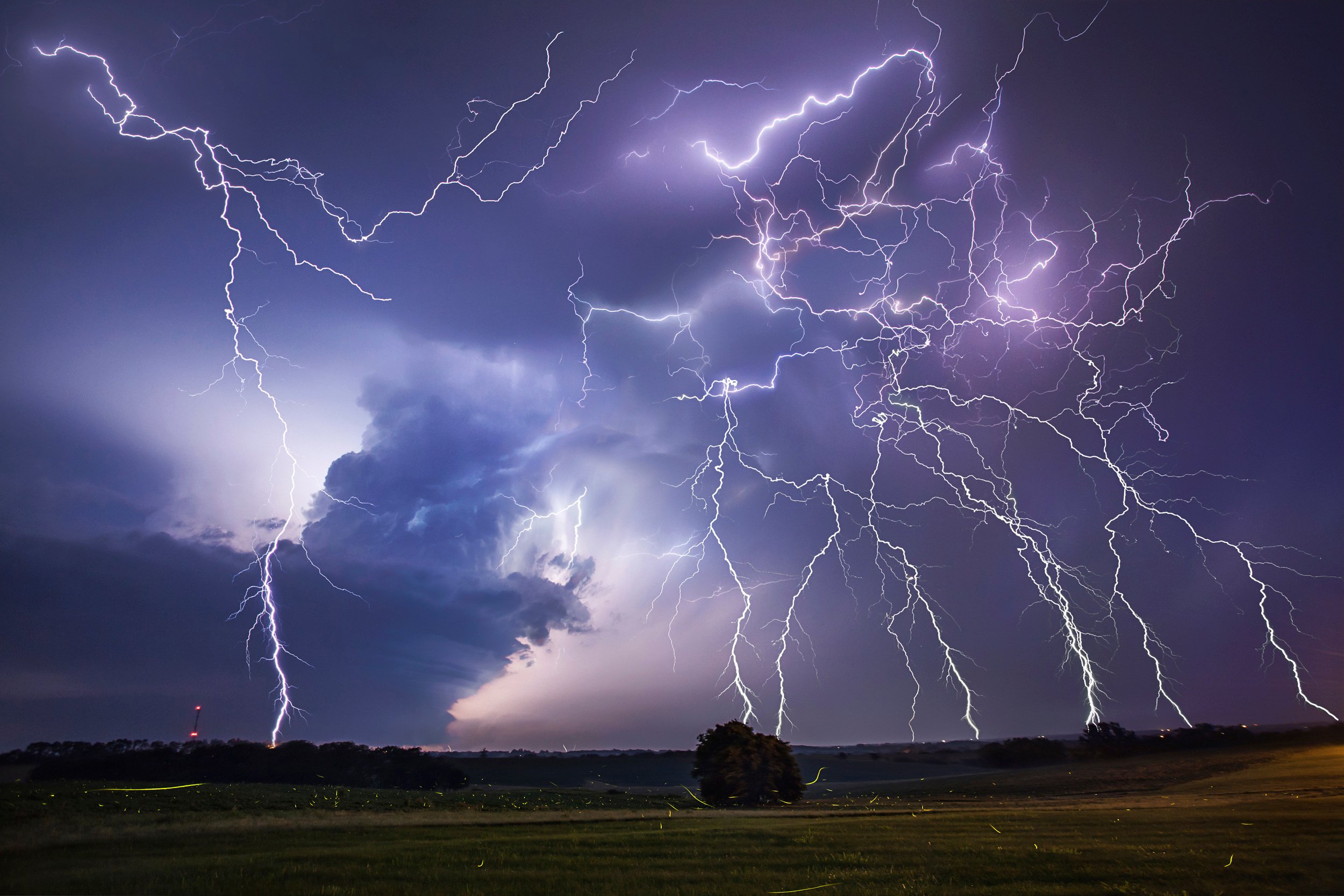 Step by Step Guide to Stacking Lightning Image