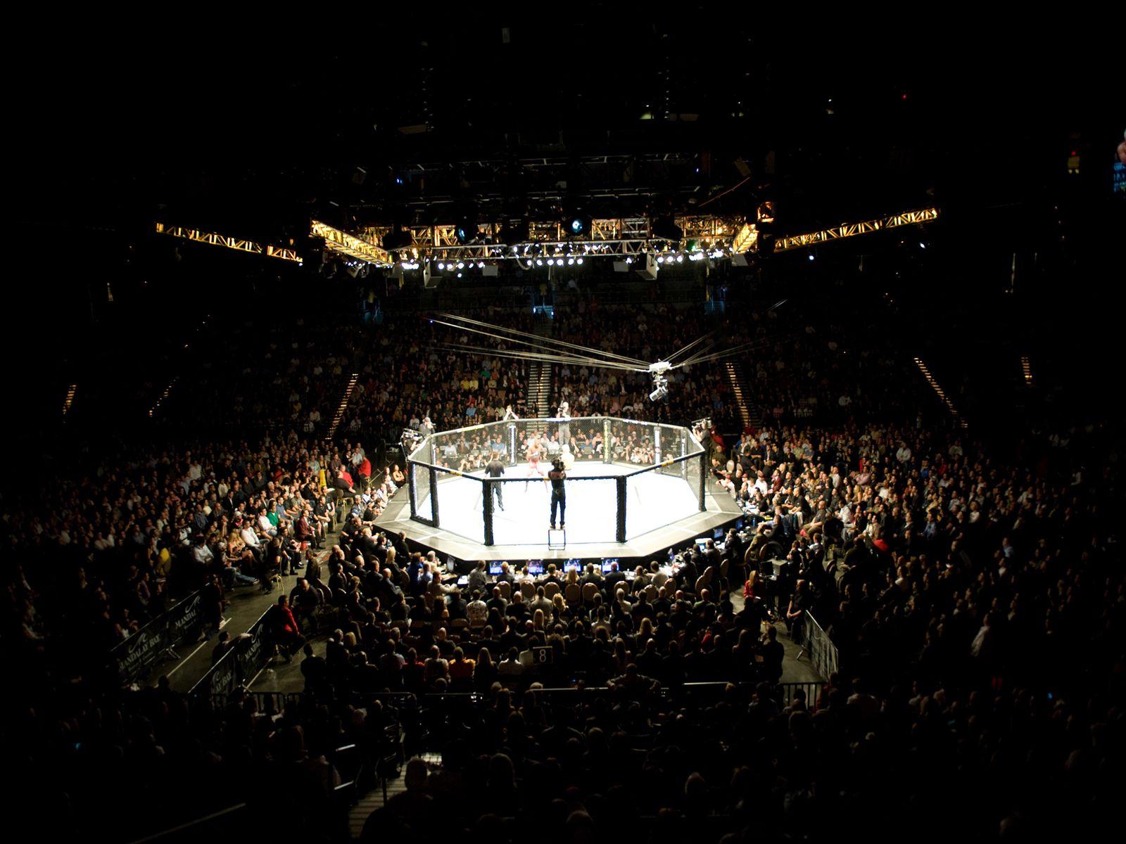 UFC Ring Wallpapers - Wallpaper Cave