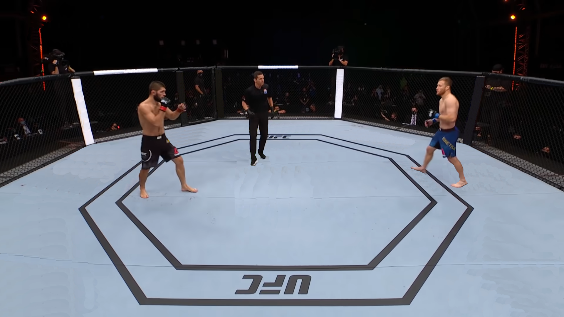 What the octagon would look like without ads