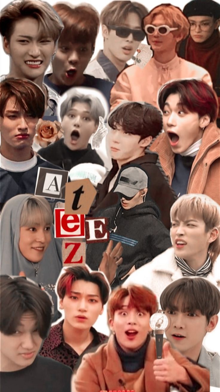 Ateez wallpaper (meme). Kpop wallpaper, Boyfriend wallpaper, Kpop posters