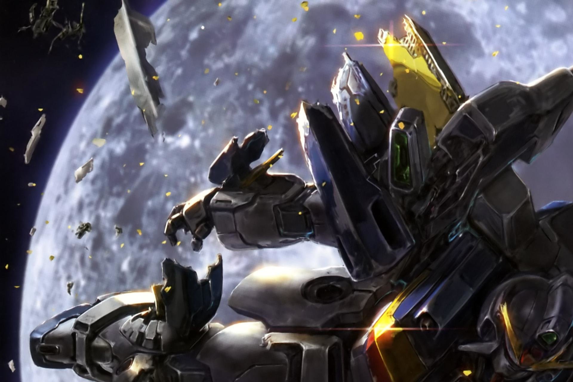 After War Gundam X wallpaper HD for desktop background