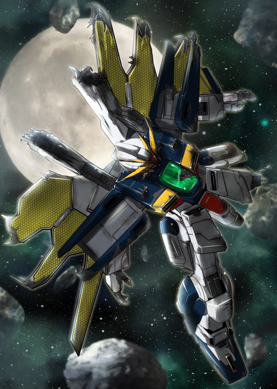 GX 9901 DX Gundam Double X Shinseiki Gundam X Anime Image Board