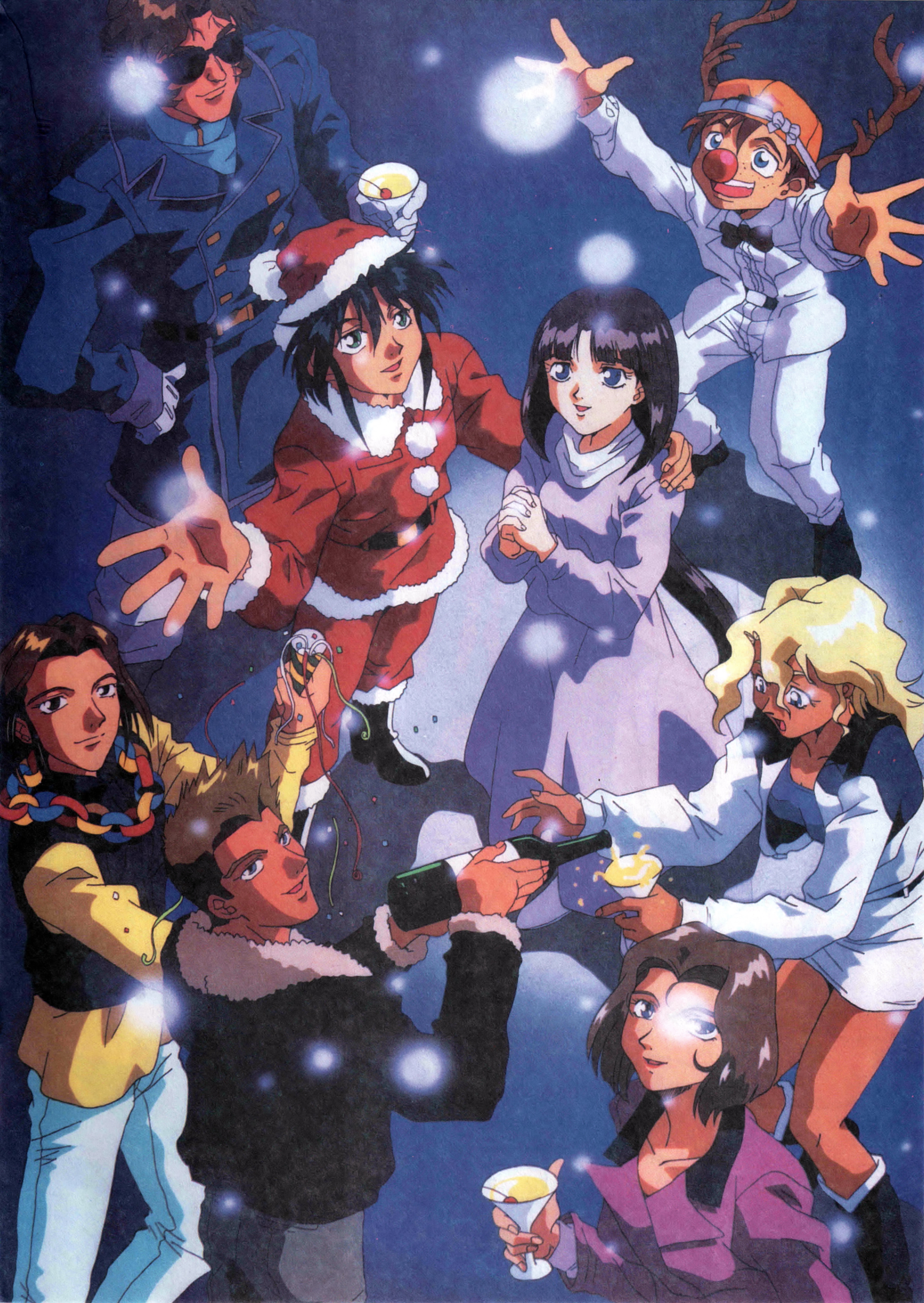 Tiffa Adill Shinseiki Gundam X Anime Image Board