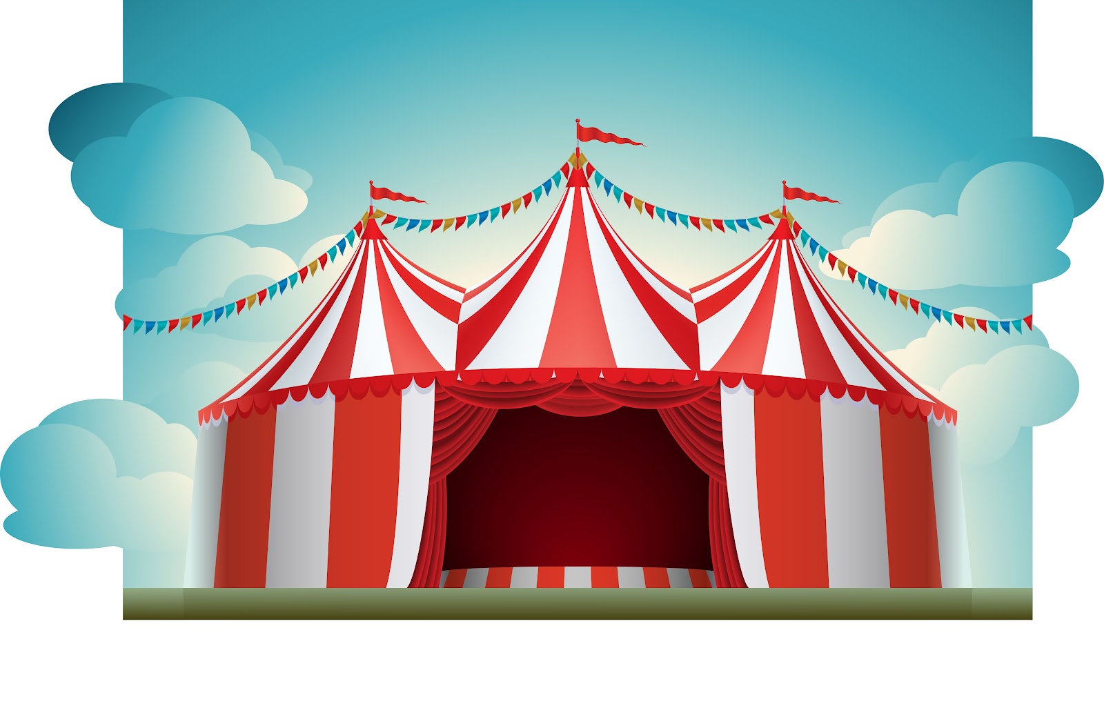 Free Carnival Tents, Download Free Carnival Tents png image, Free ClipArts on Clipart Library