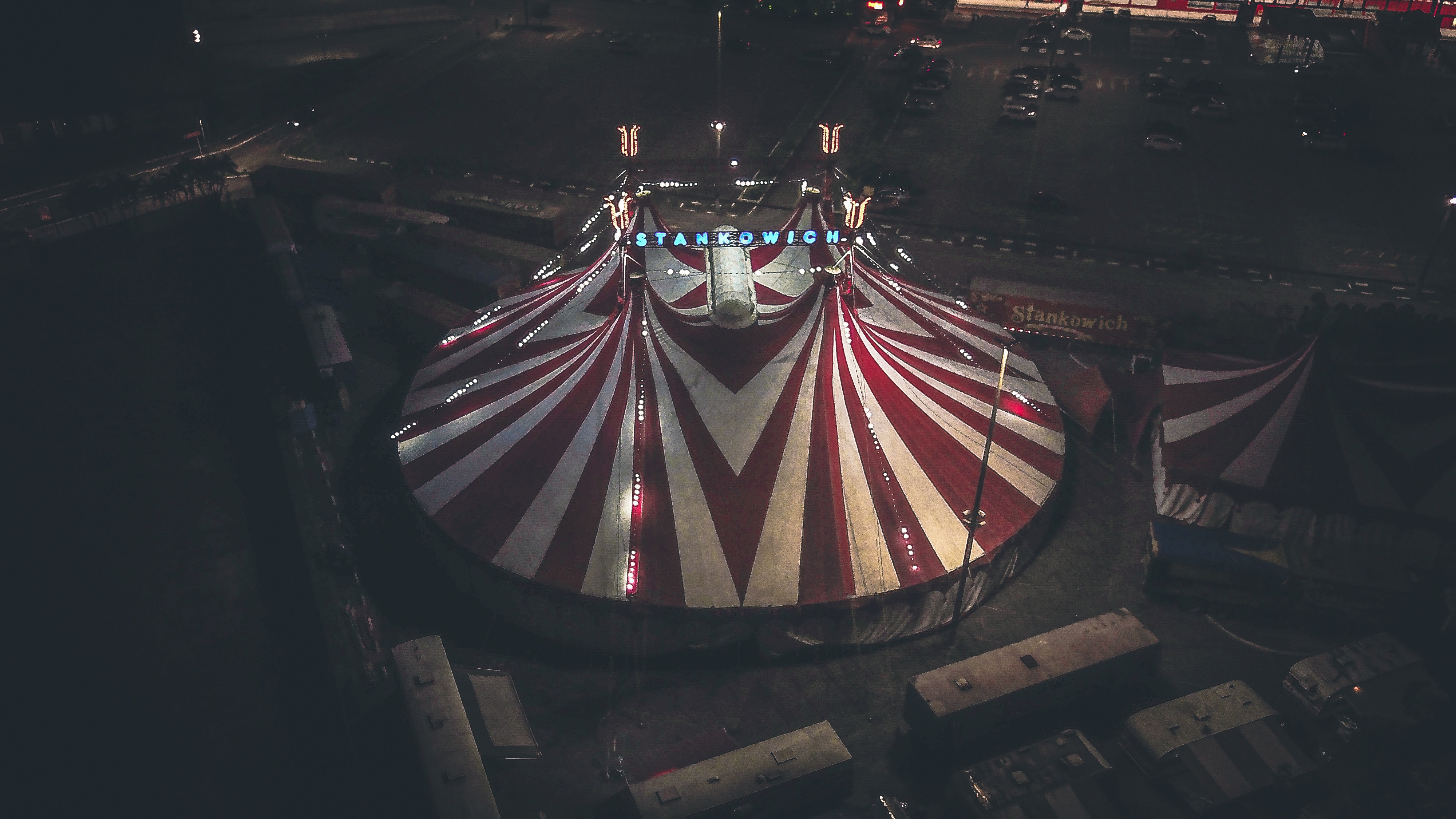 Circus Tent Wallpapers - Wallpaper Cave