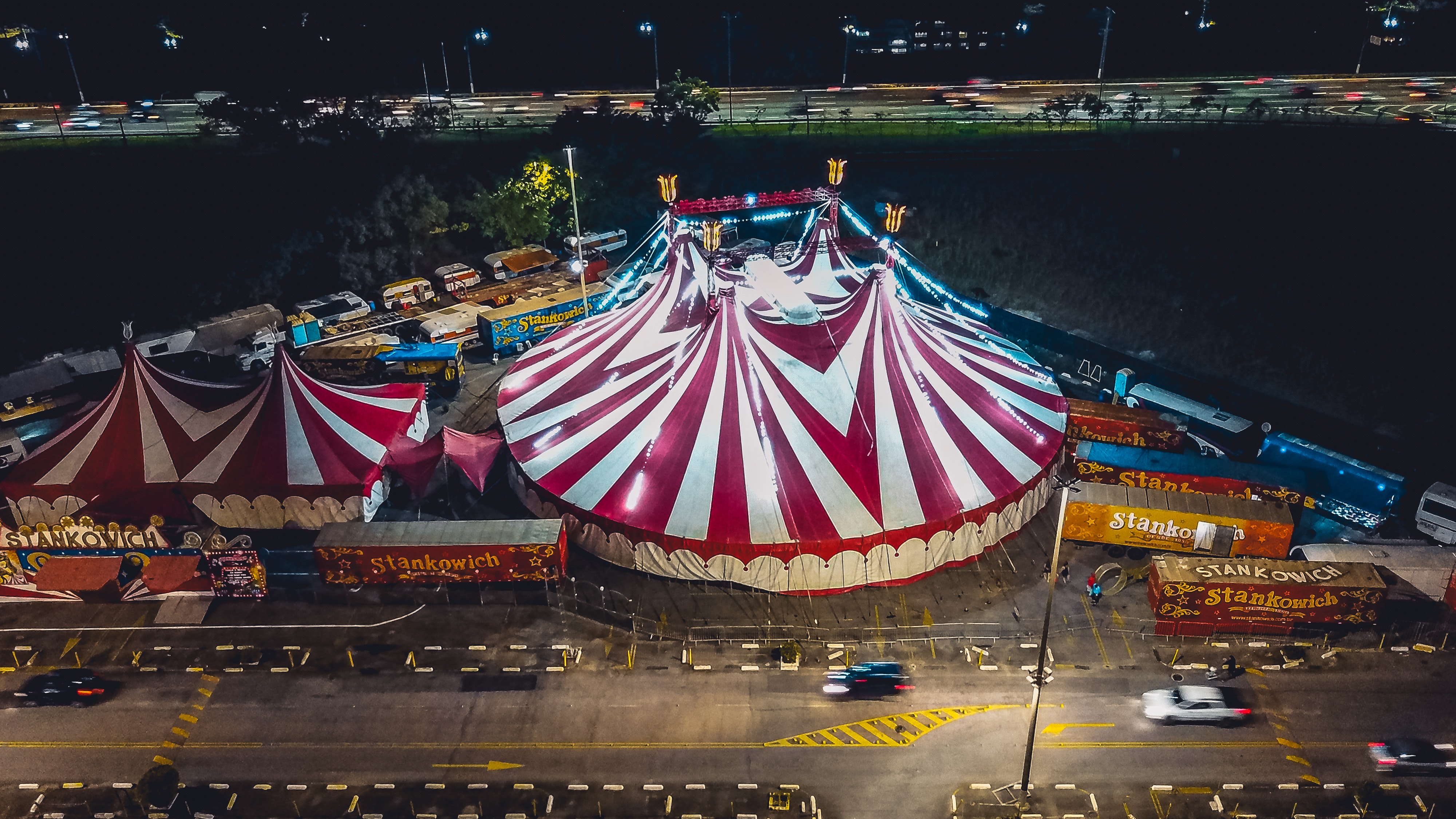 Circus Tent Wallpapers - Wallpaper Cave