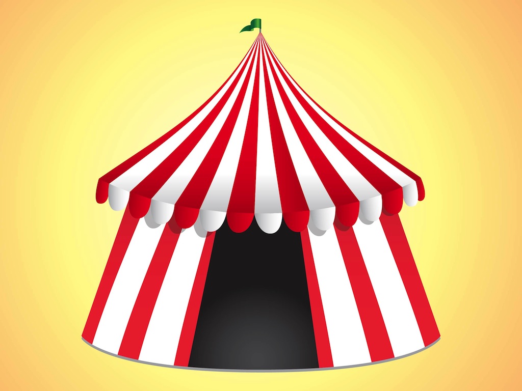 Free Circus Tent Pics, Download Free Circus Tent Pics png image, Free ClipArts on Clipart Library