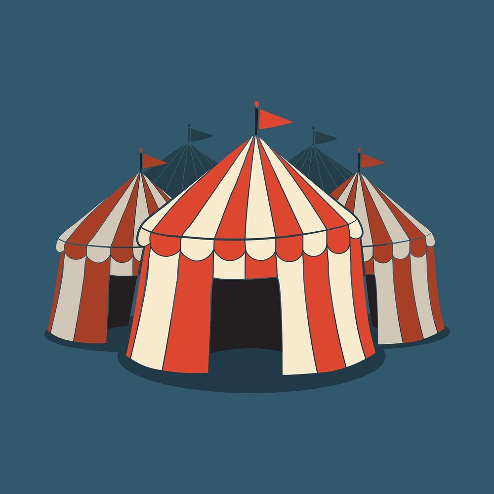 Circus Tent Wallpapers - Wallpaper Cave