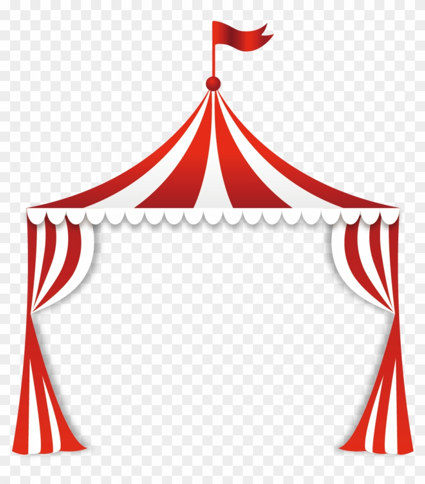 Circus Tent Clip Art Tent Background Transparent PNG Clipart Image Download