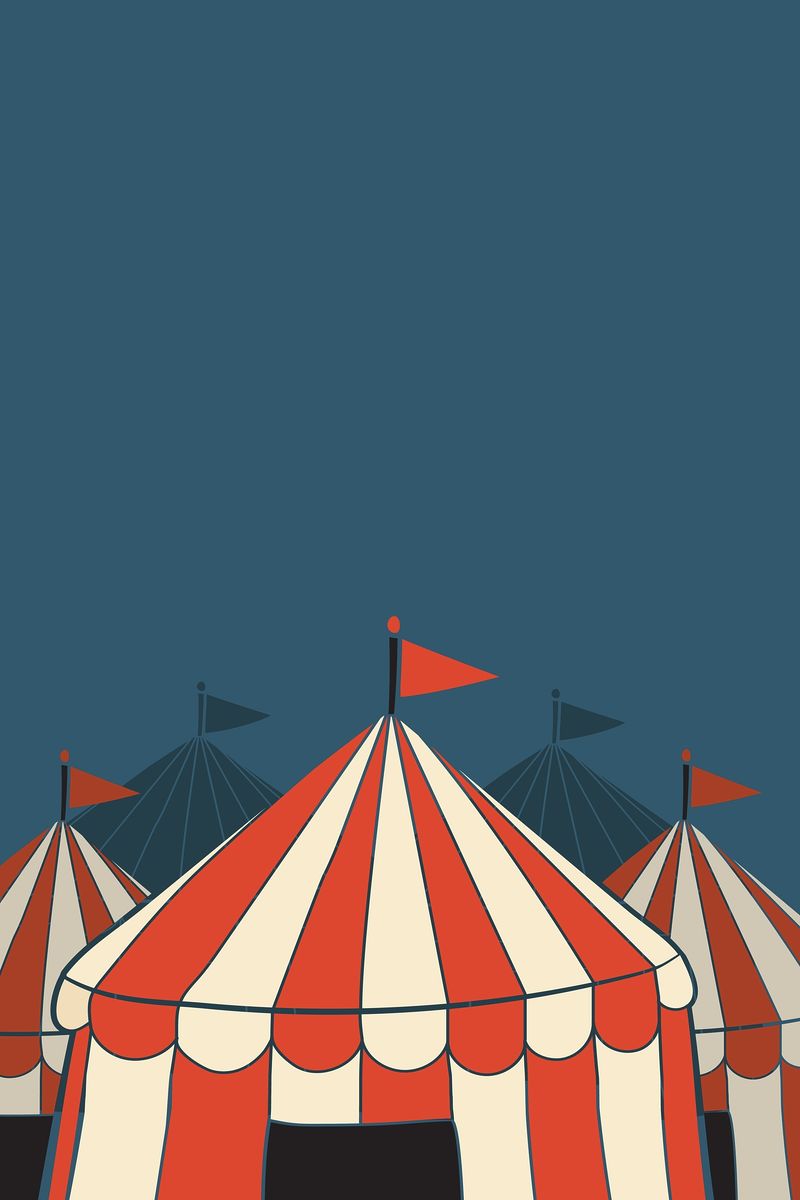 Circus Tent Image Wallpaper