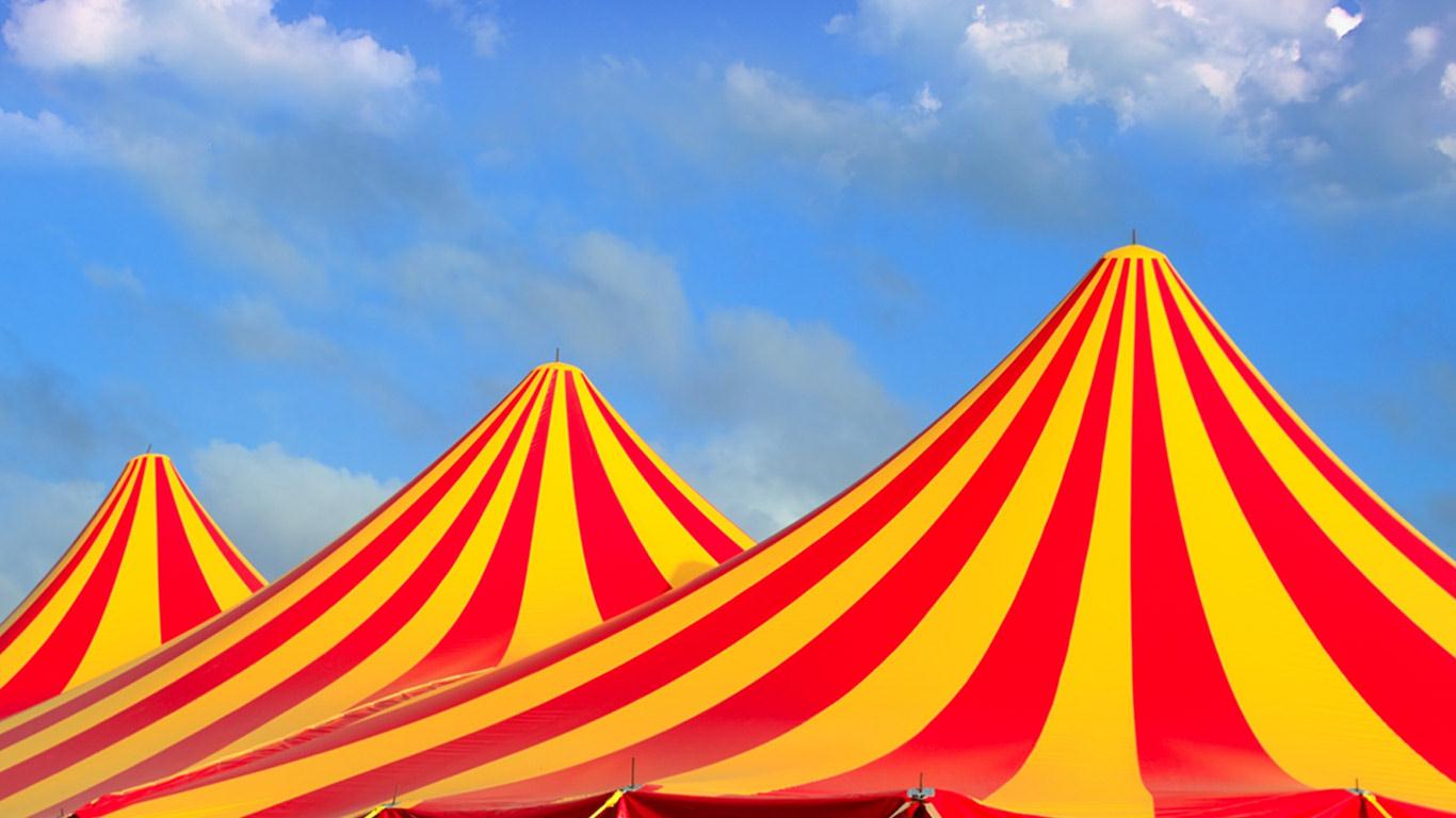 Circus Tent Desktop Wallpaper