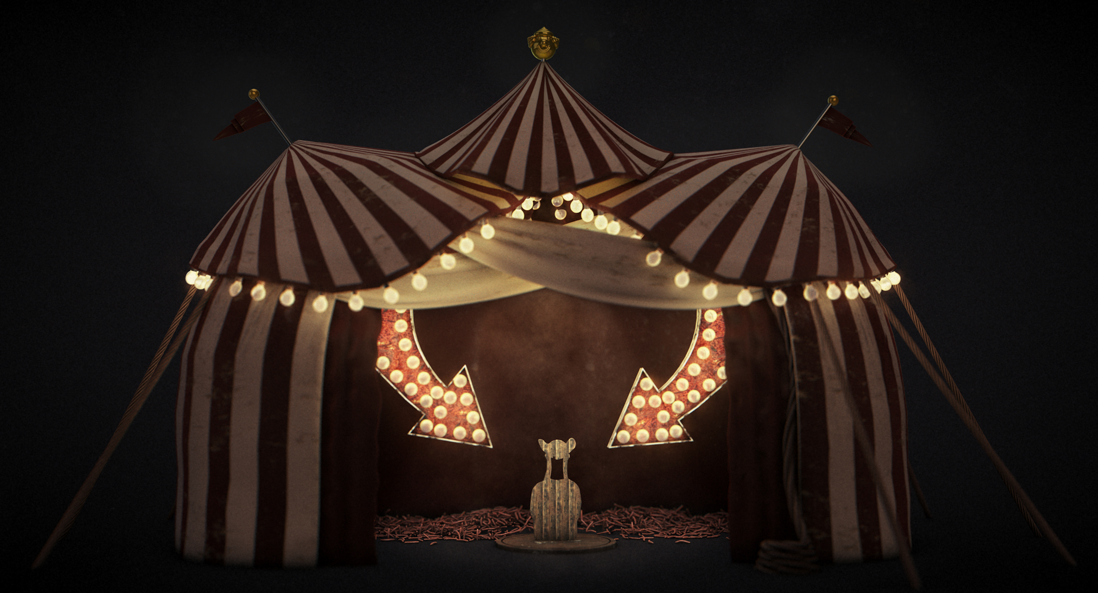 Free Circus Tent, Download Free Circus Tent png image, Free ClipArts on Clipart Library