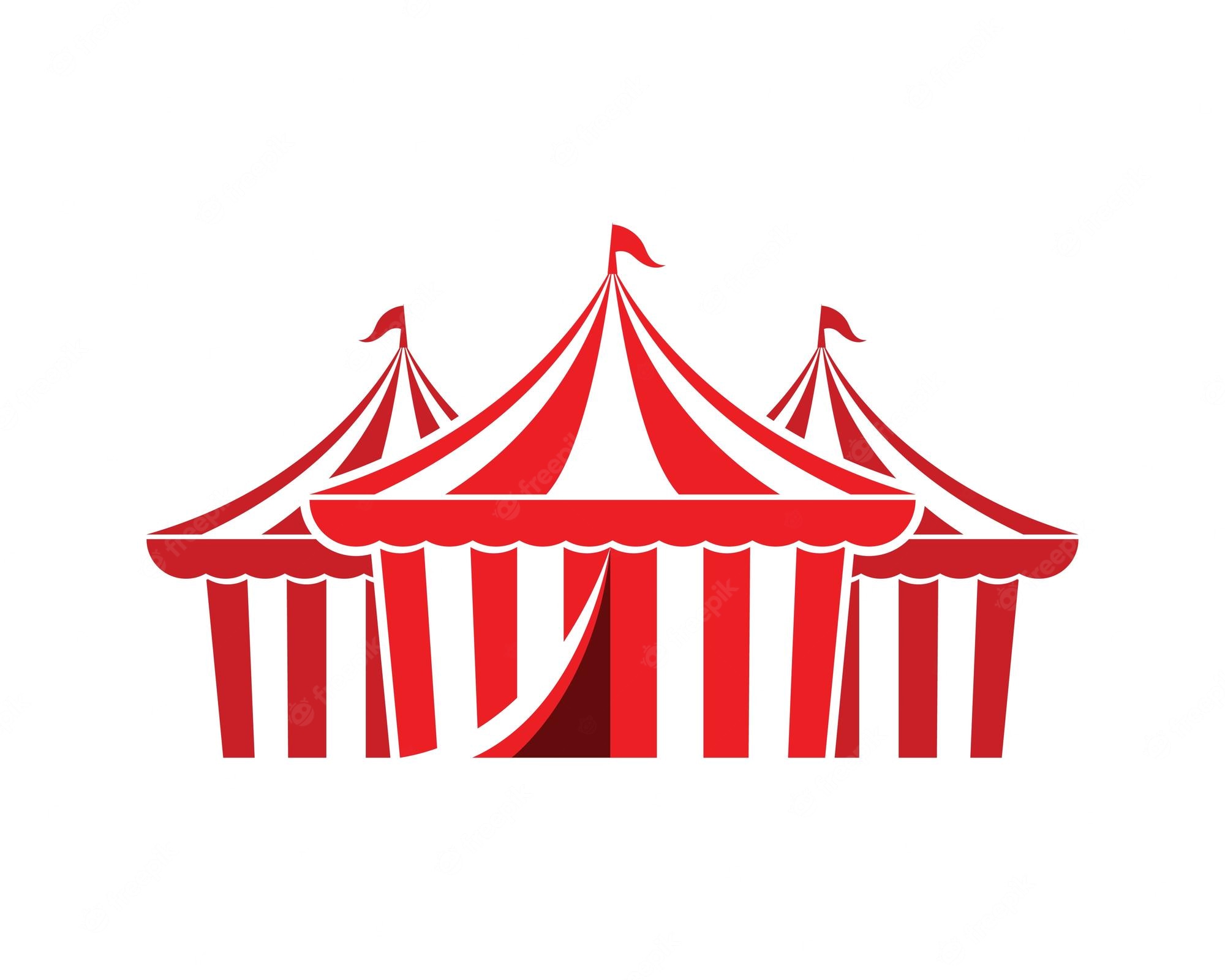 Circus Tent Logo Image. Free Vectors, & PSD