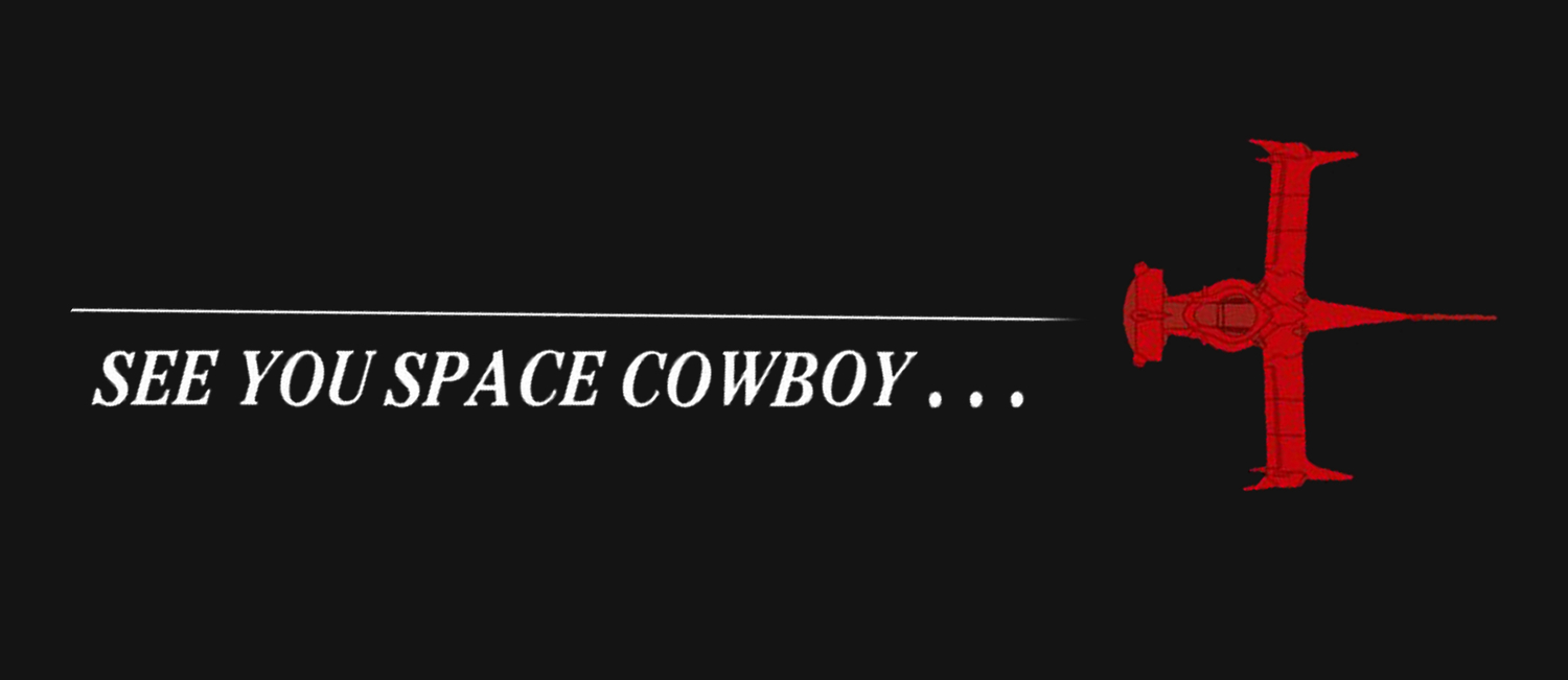 Cowboy Bebop You Space Cowboy Coffee Mug